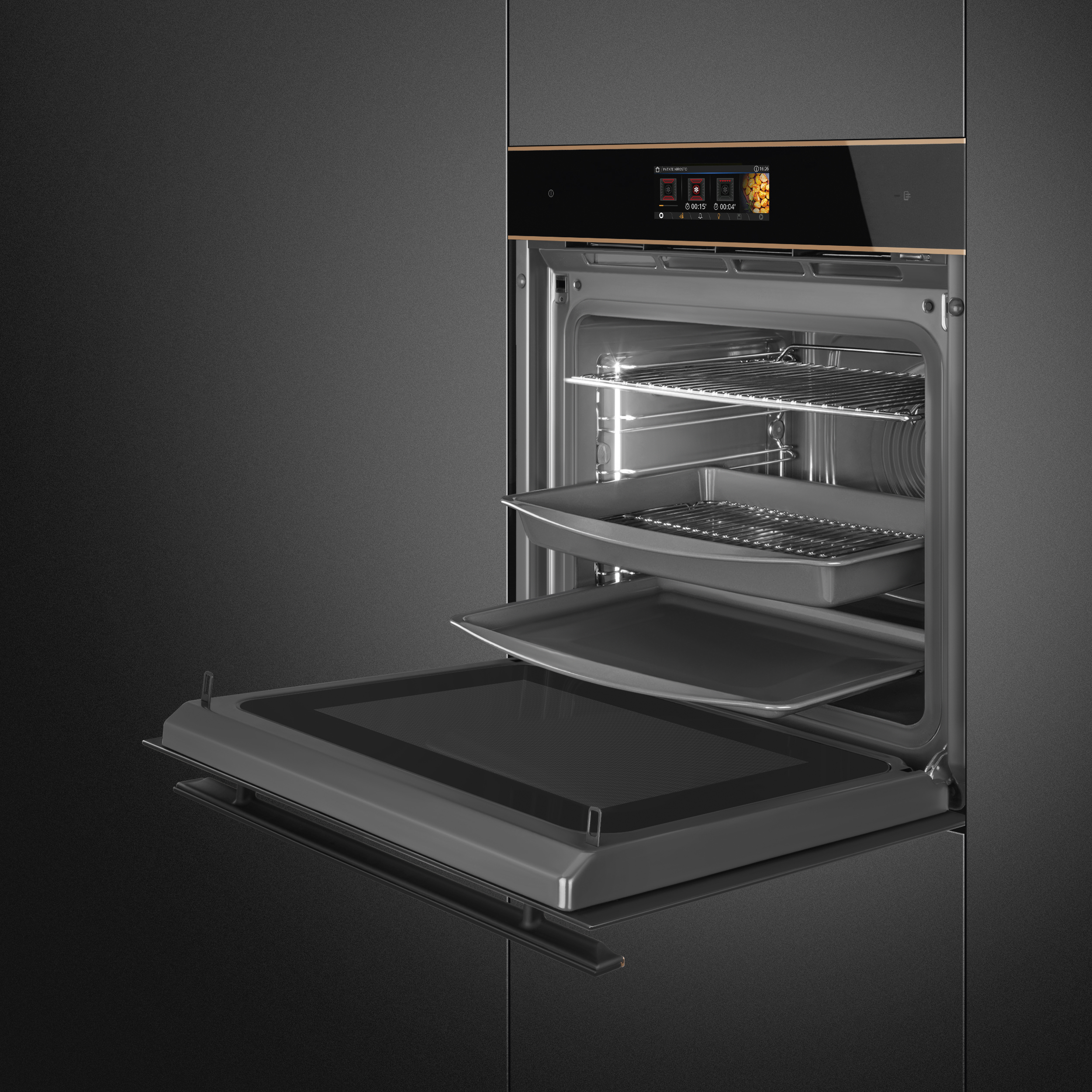 60 cm Dolce Stil Novo Omnichef Galileo Oven
