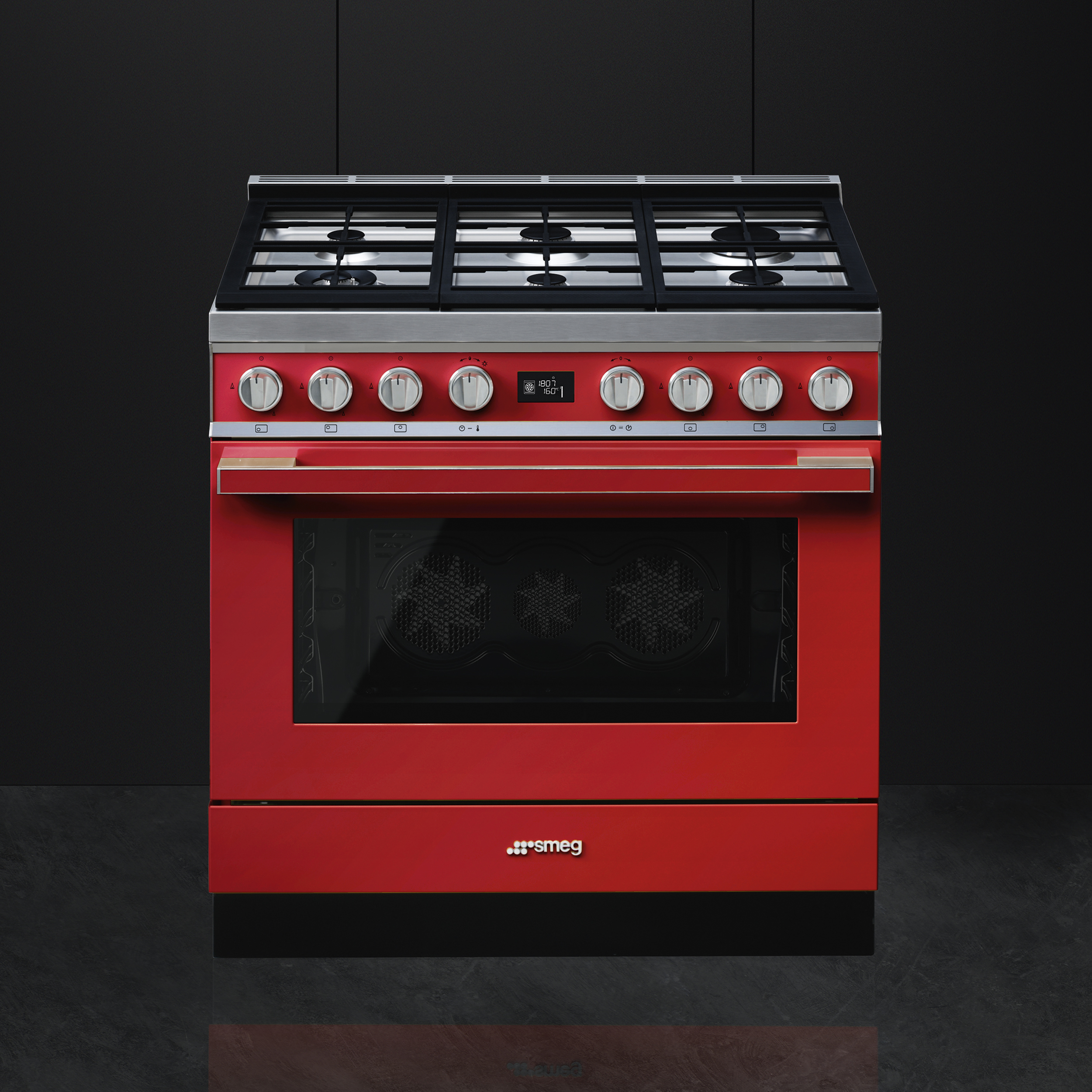 90 cm Portofino Gas-Electric Cooker
