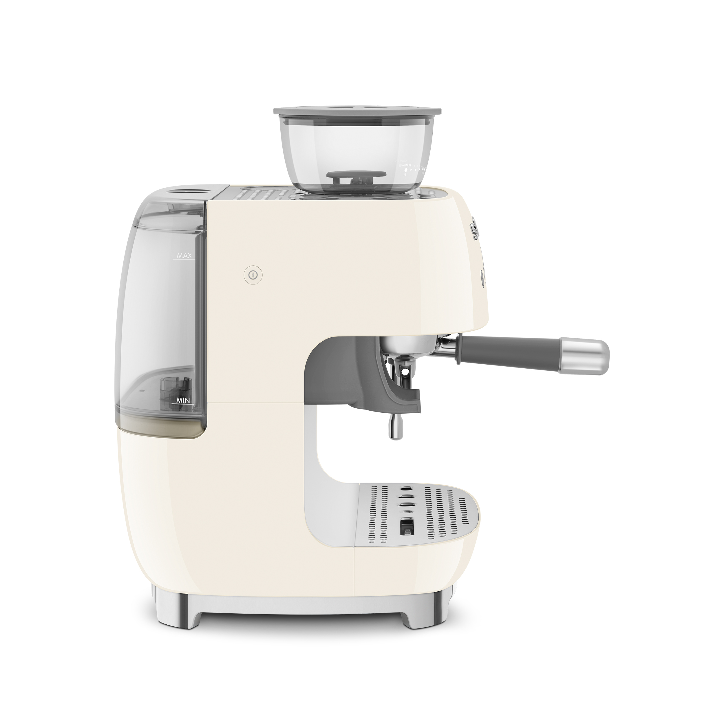 Espresso Coffee Machine With Grinder 