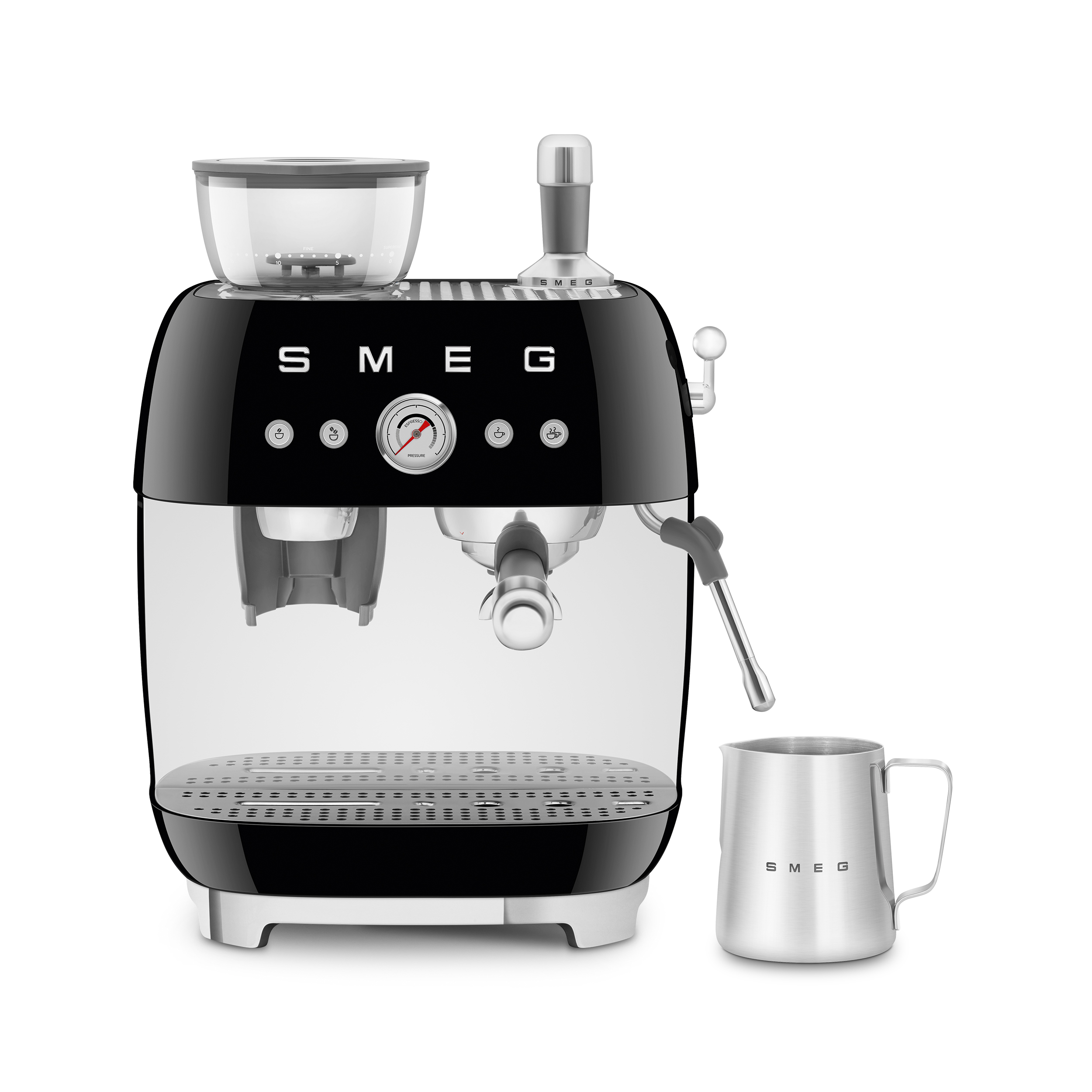 Espresso Coffee Machine With Grinder 