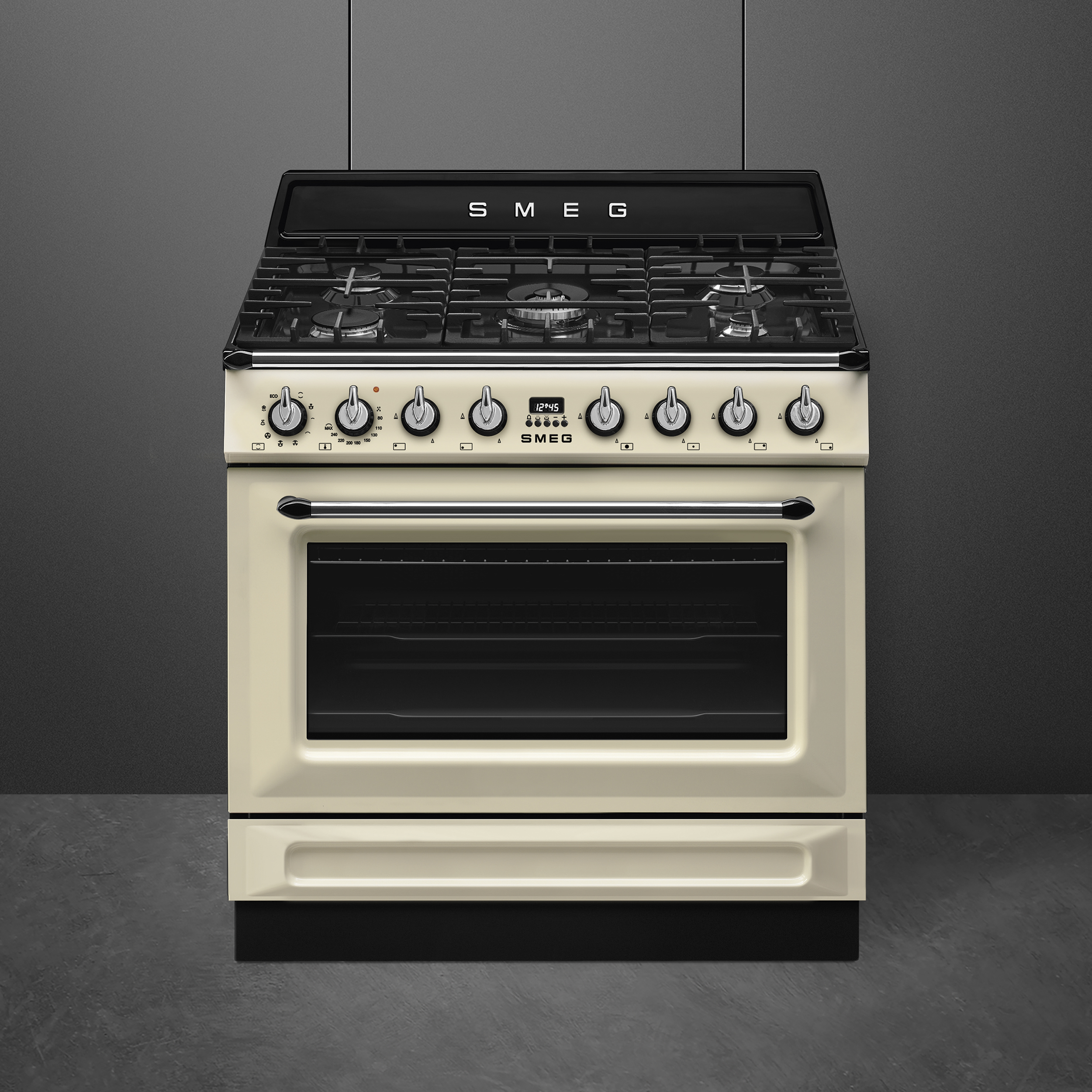 90 cm Victoria Gas-Electric Range Cooker