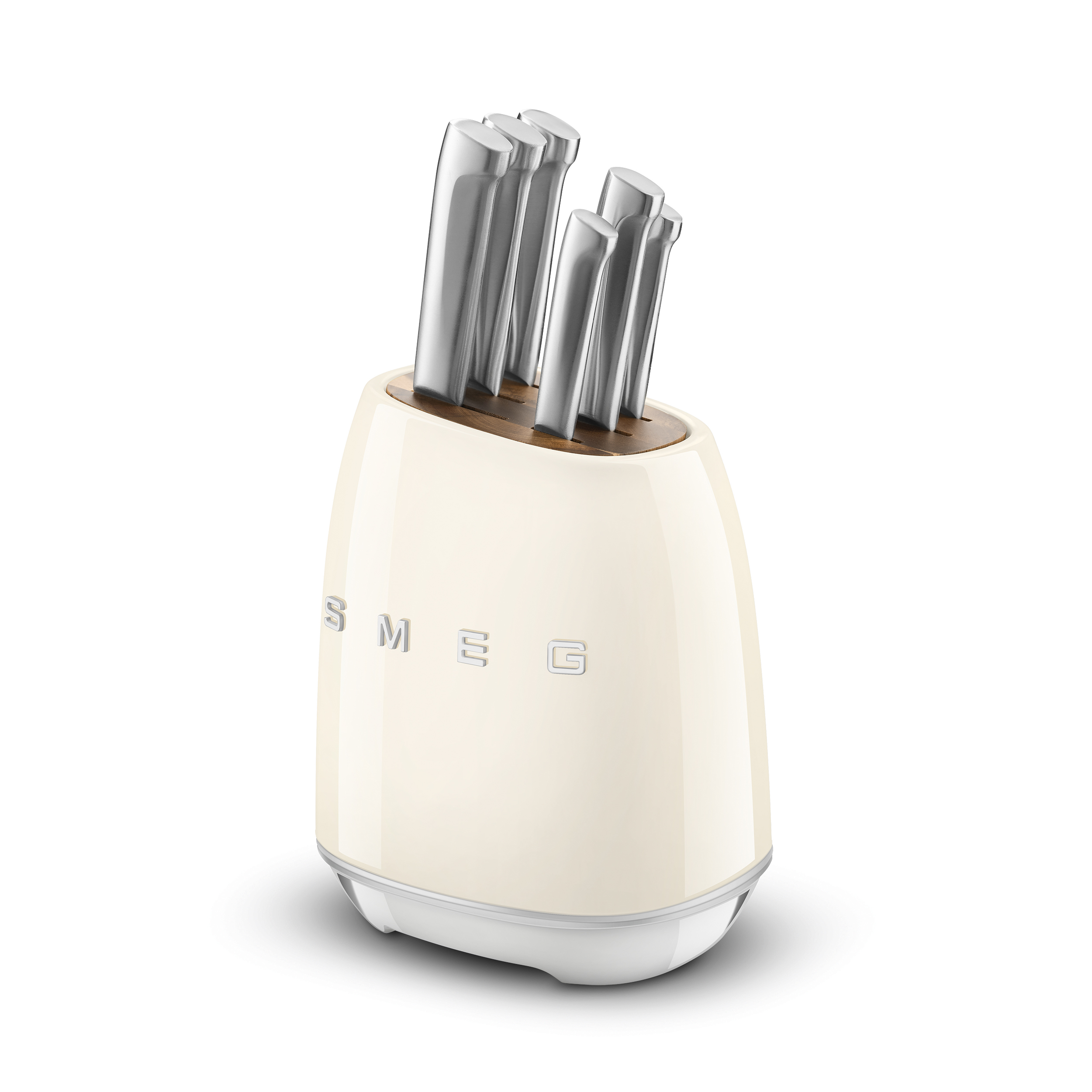 Retro Knife Block Set 