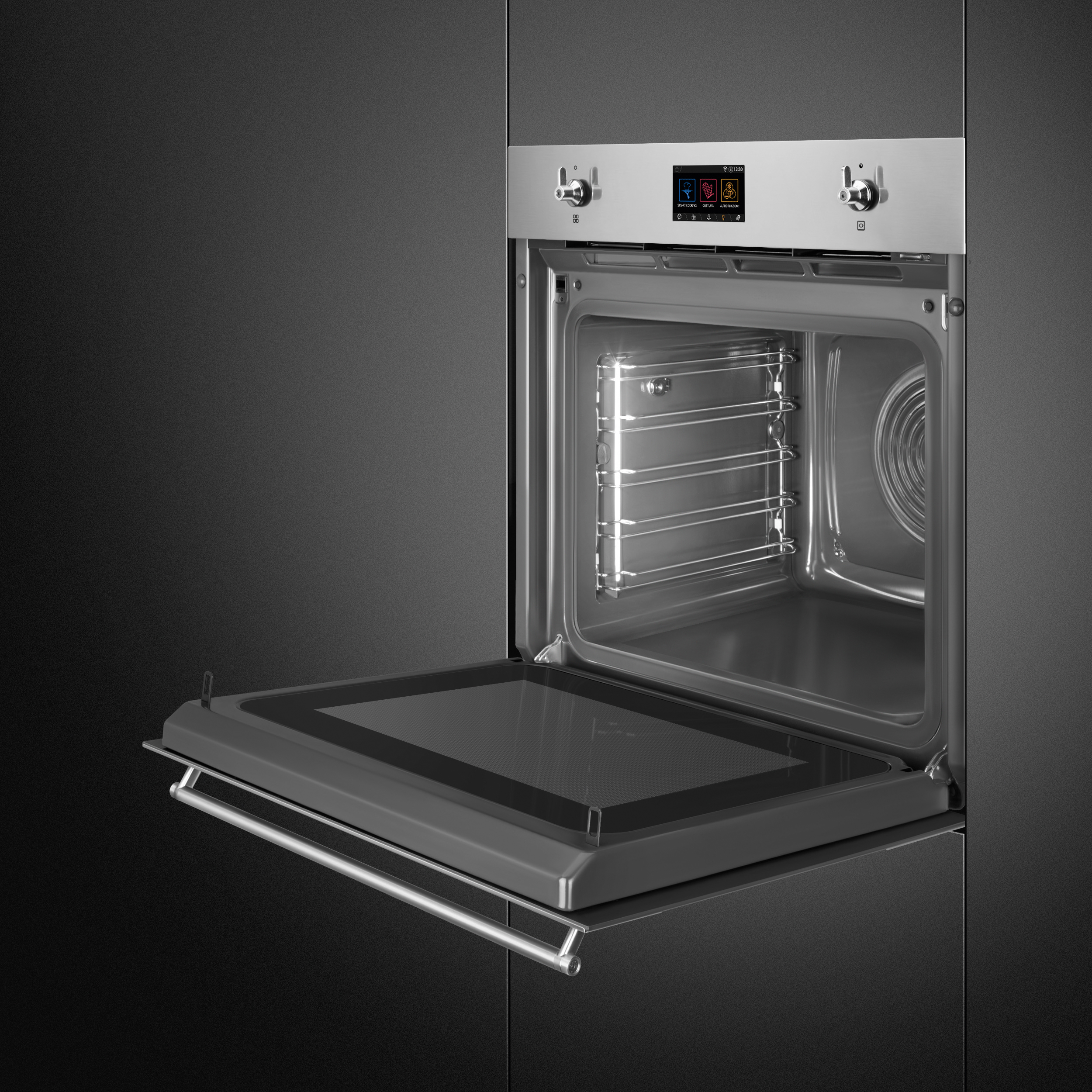 60 cm Classic Omnichef Microwave, Oven & 100% Steam 