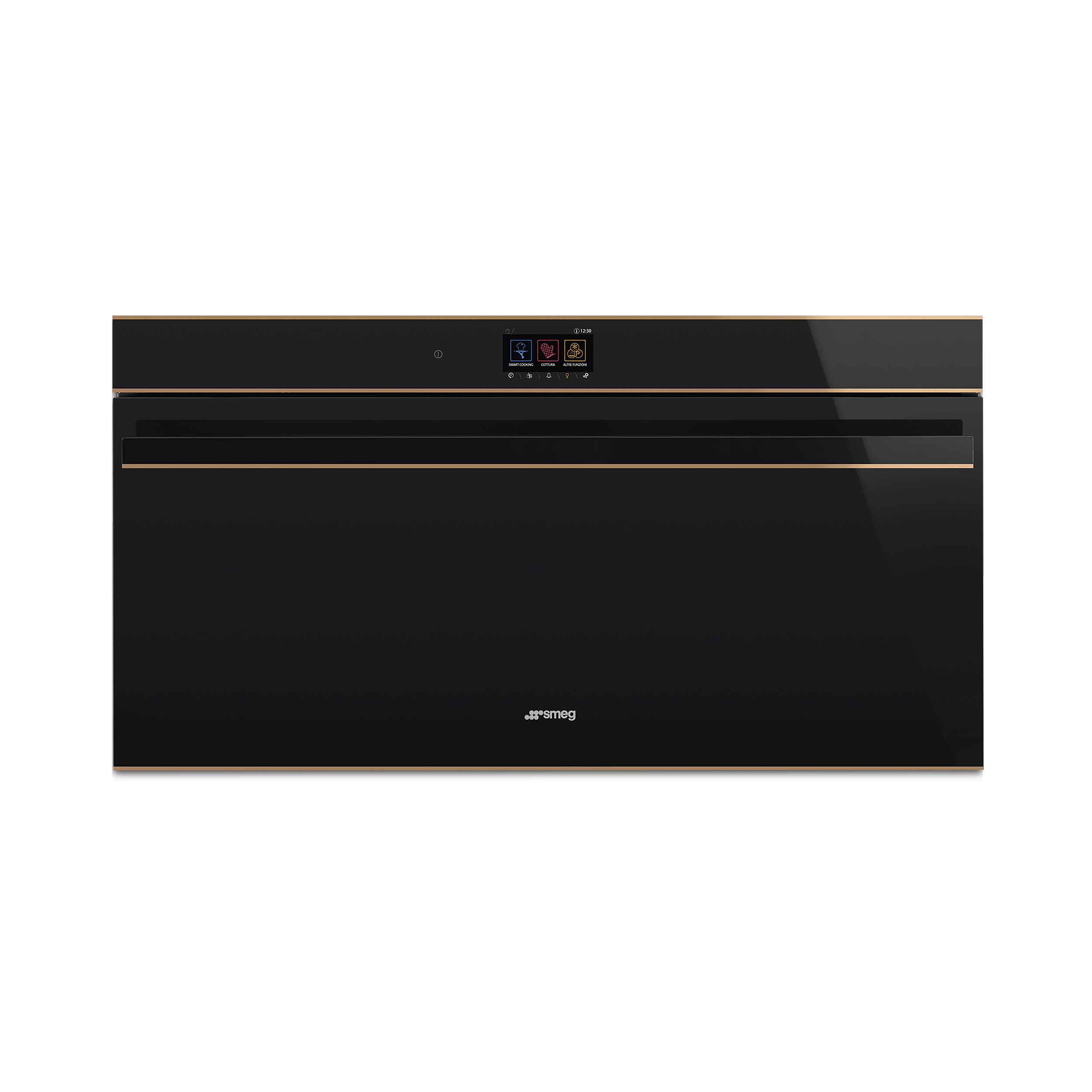 90x48 cm Dolce Stil Novo Pyrolytic Self-Cleaning Oven