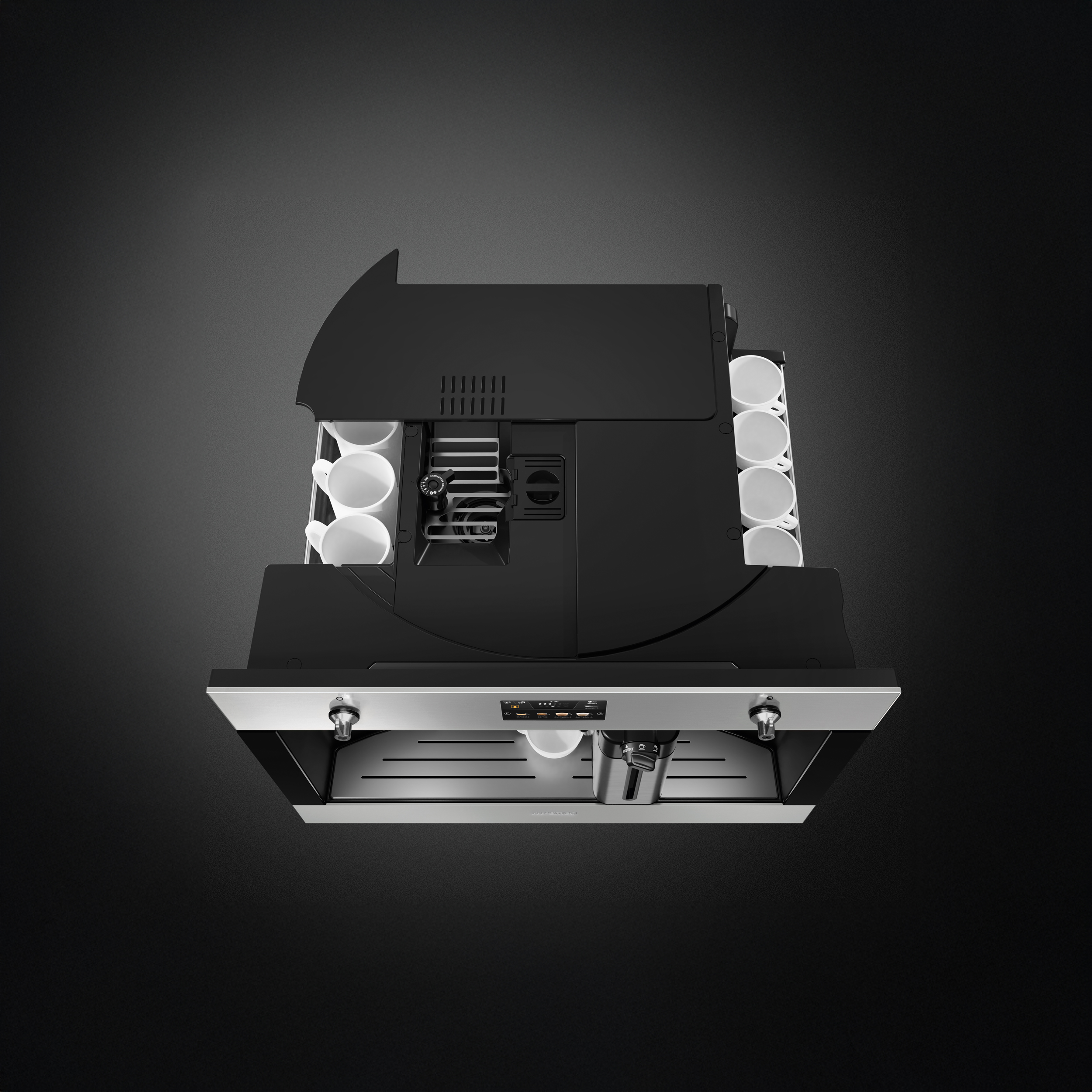 60 x 45cm Classic Compact Coffee Machine