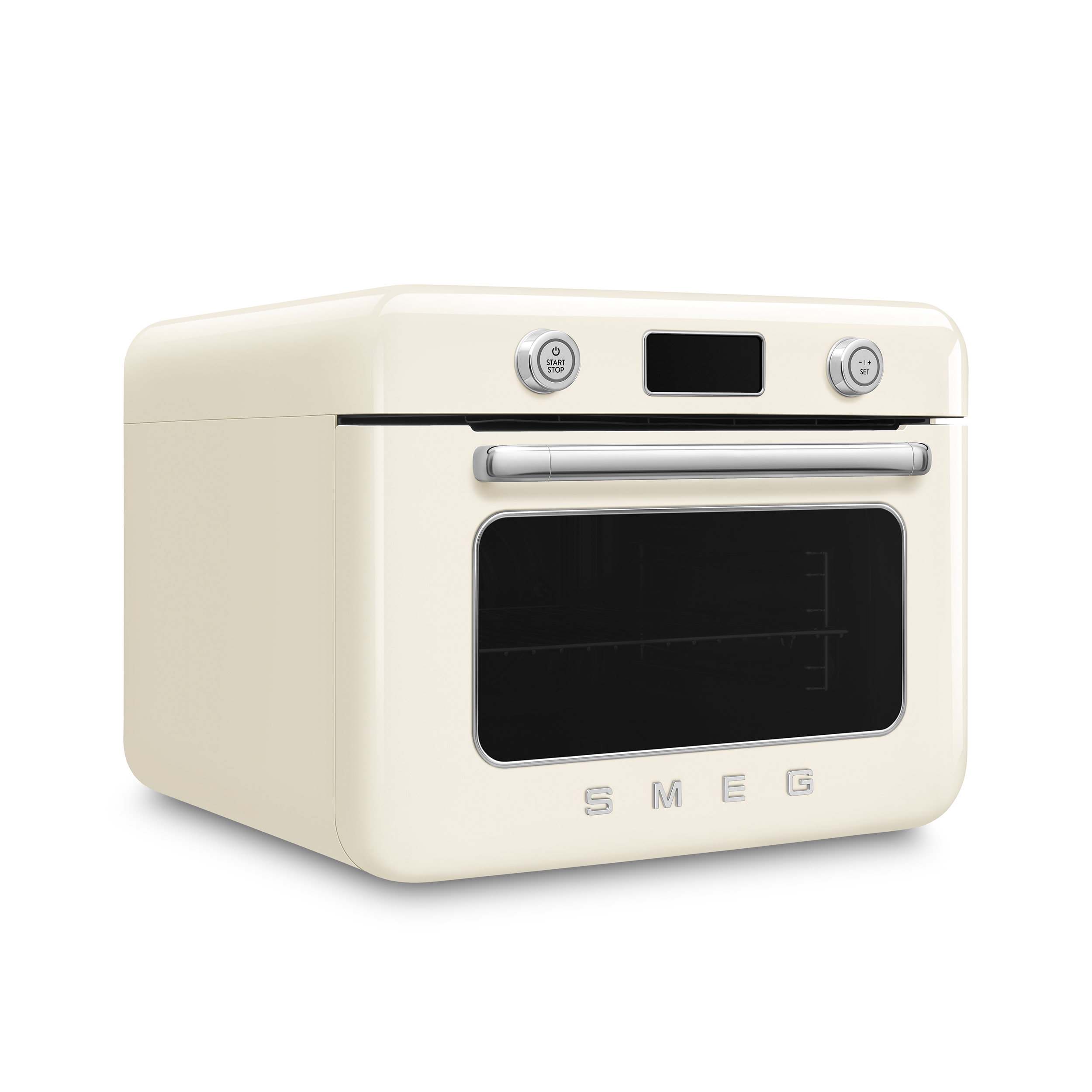 Retro Counter Steam Oven With Air Fryer 