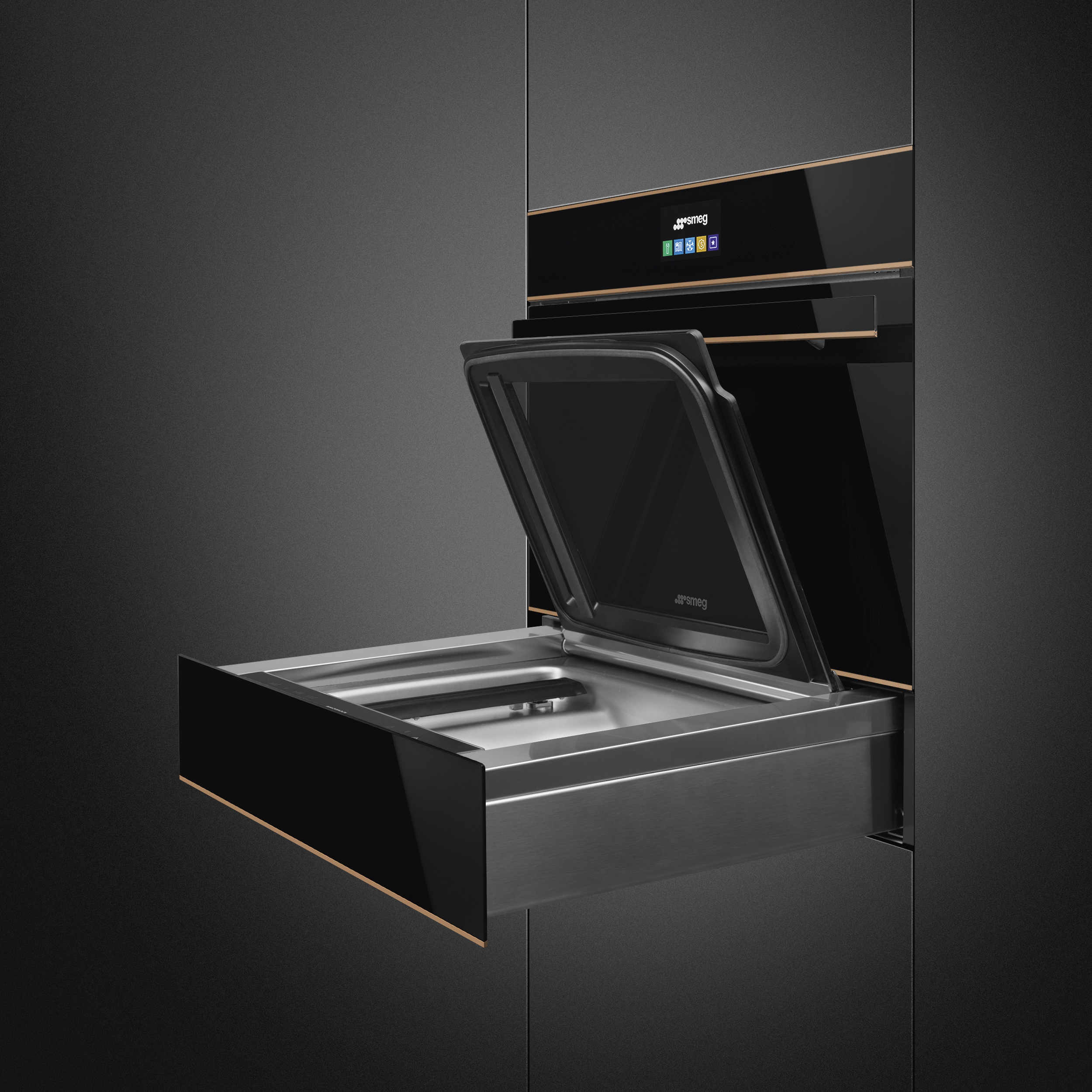 60x15 cm Dolce Stil Novo Warmer Drawer