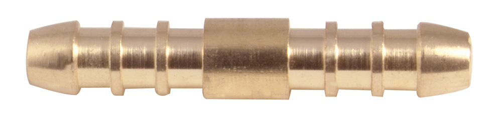 Brass Straight Connector