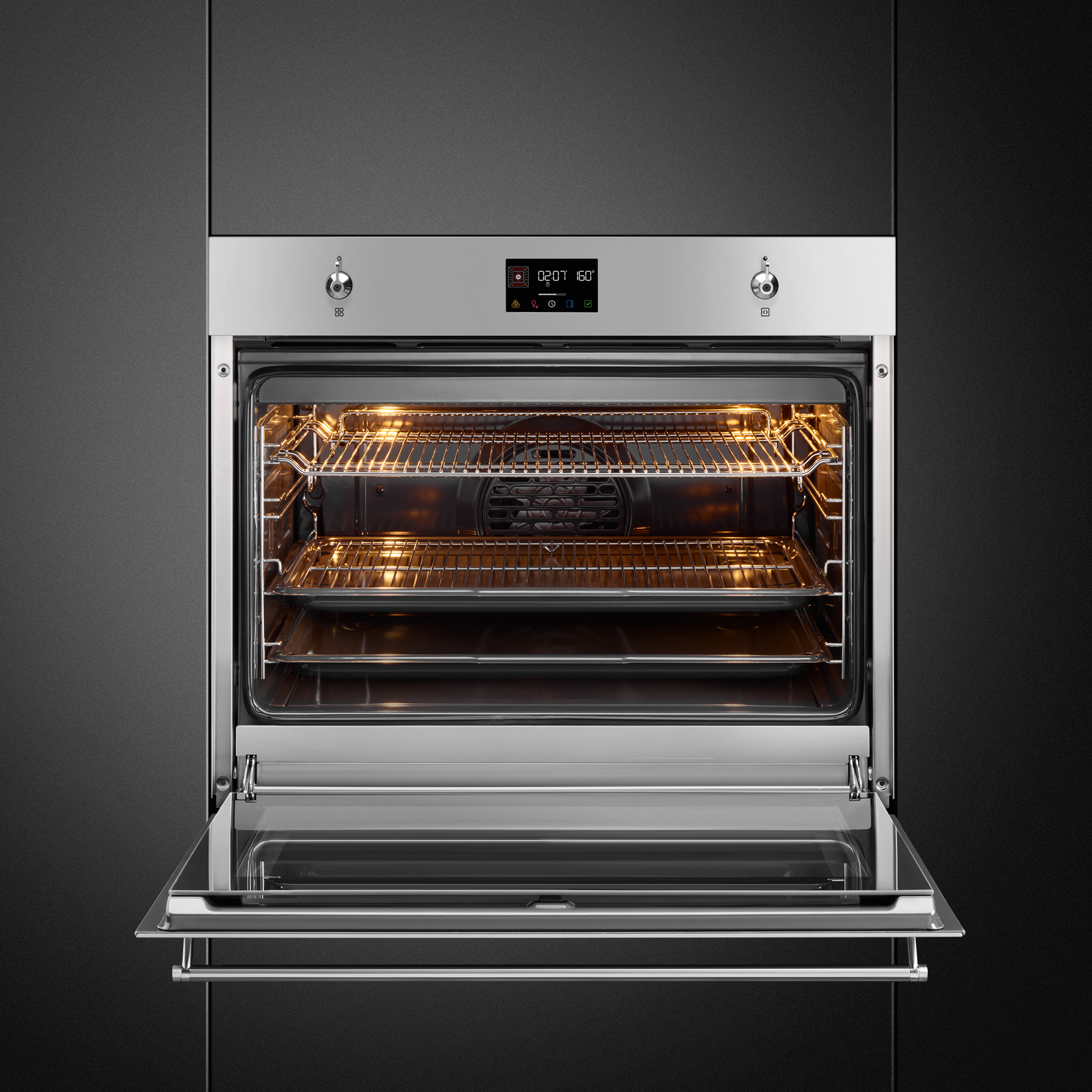 70 cm Classic Electric Oven