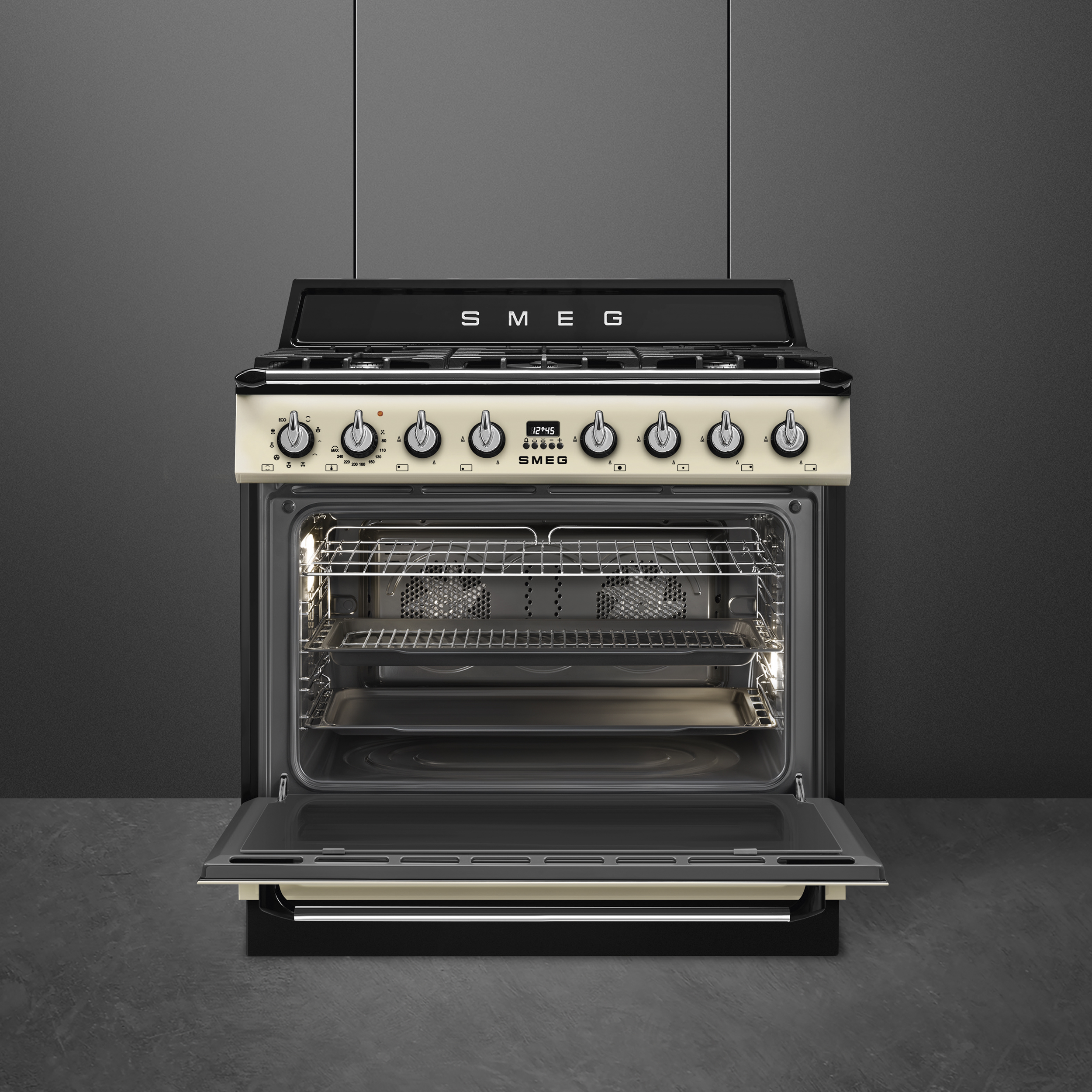 90 cm Victoria Gas-Electric Range Cooker
