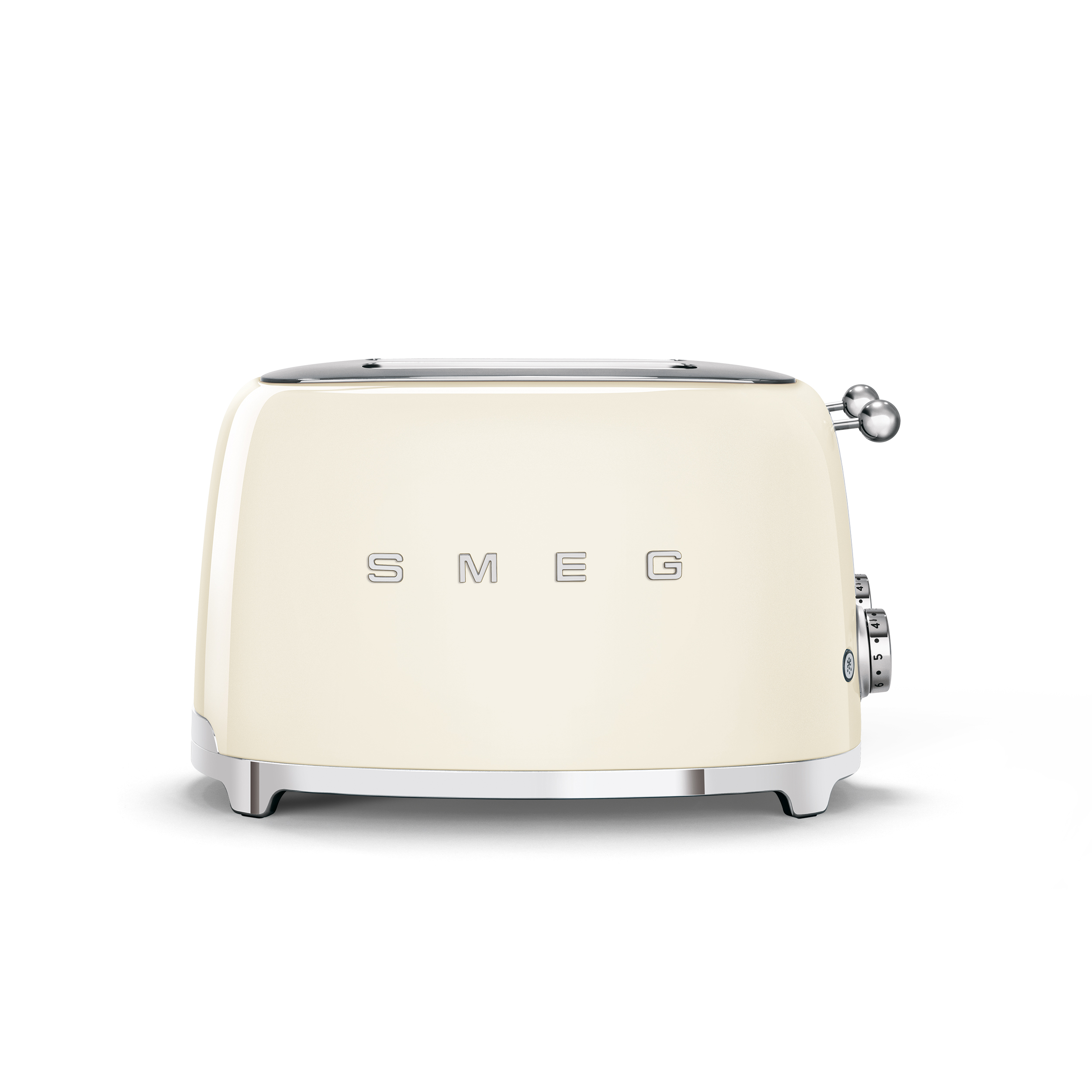 Smeg 50's Style Retro 4 Slice Square Toaster
