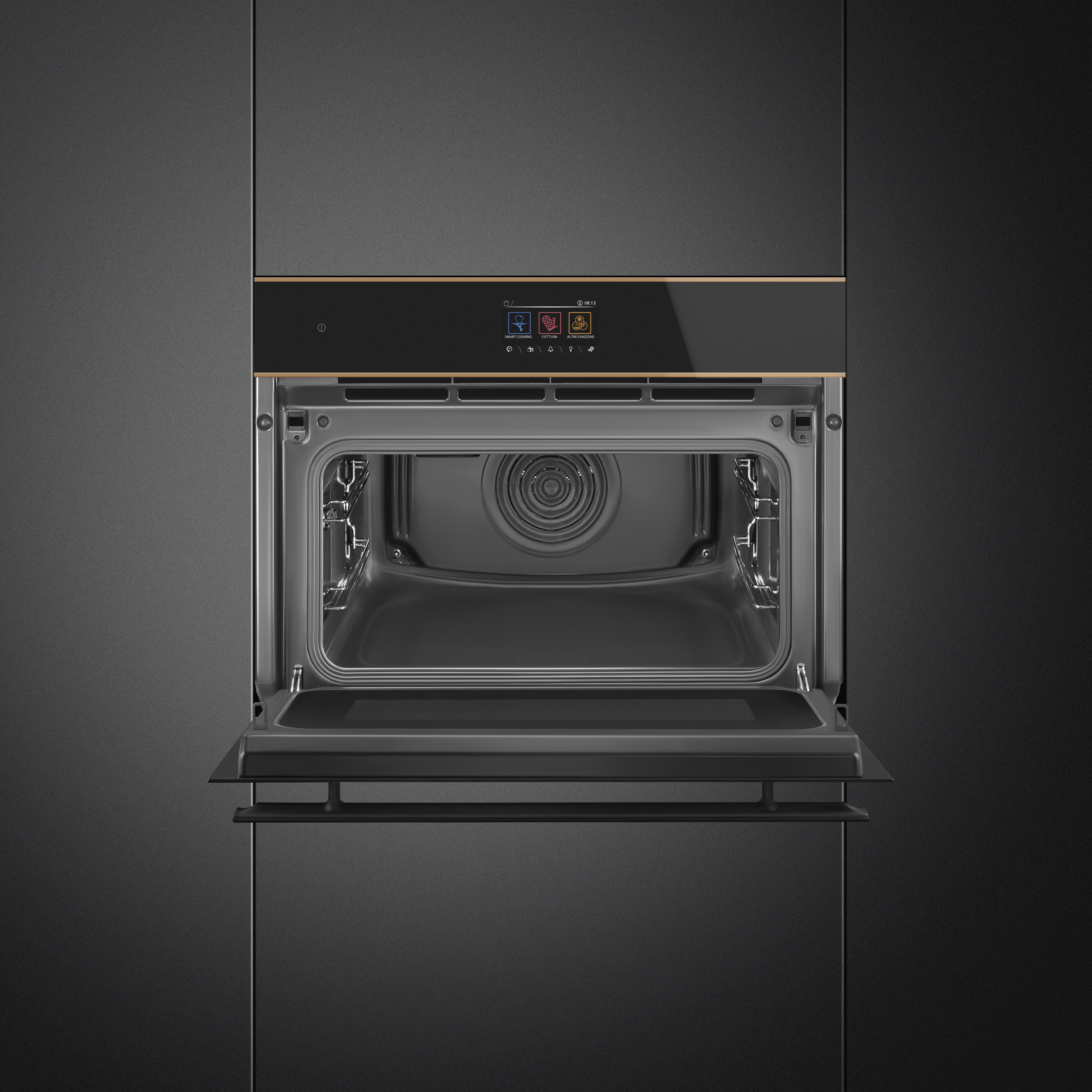 60x45 cm Dolce Stil Novo Compact Combination Microwave Oven 