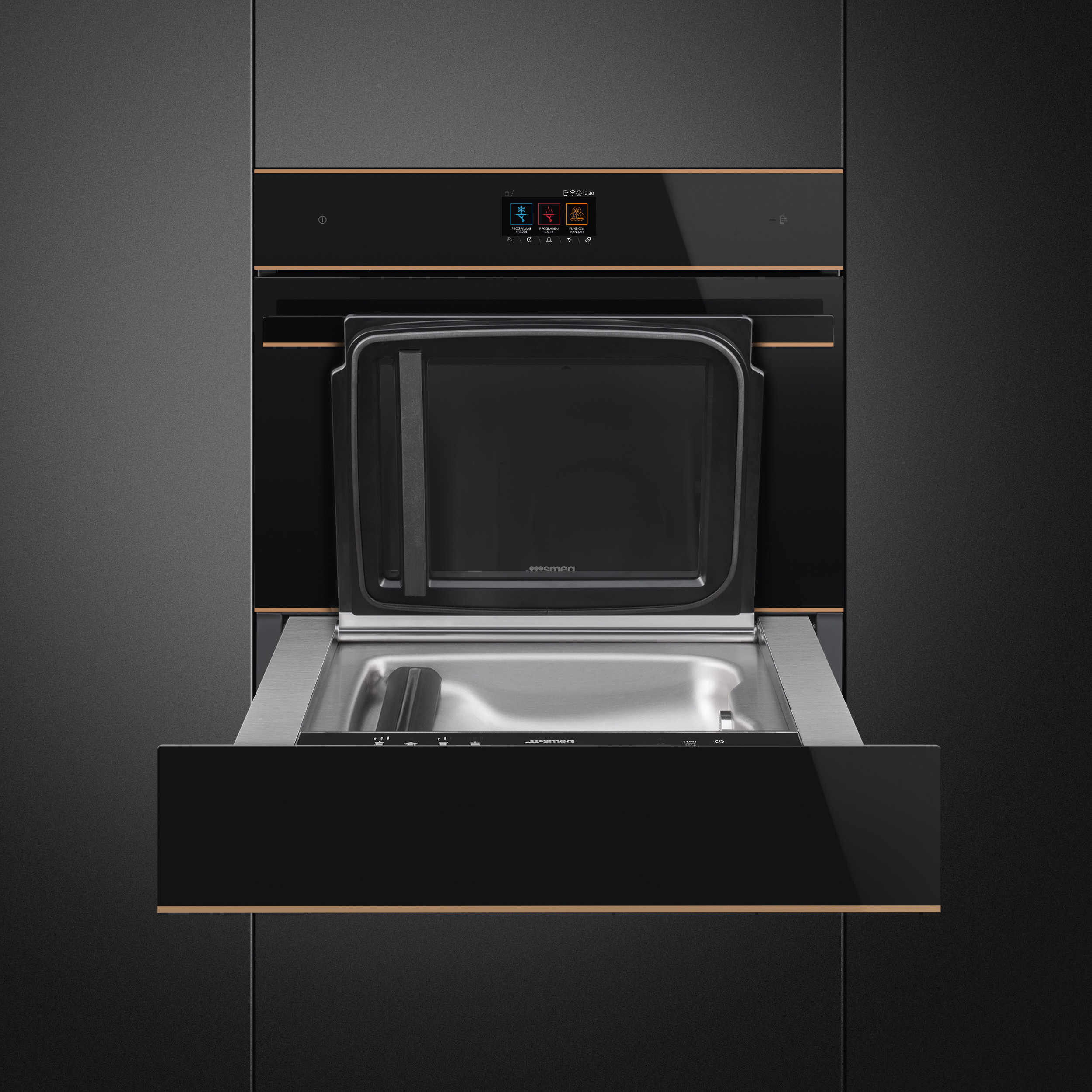 60x45 cm Dolce stil Novo Blast Chiller 