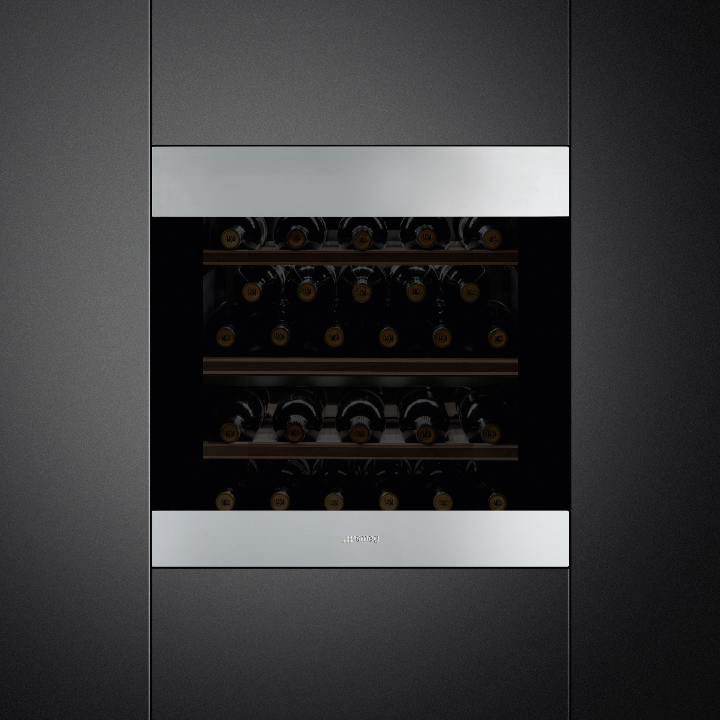 60 cm Classic Compact Built-in Wine Cooler