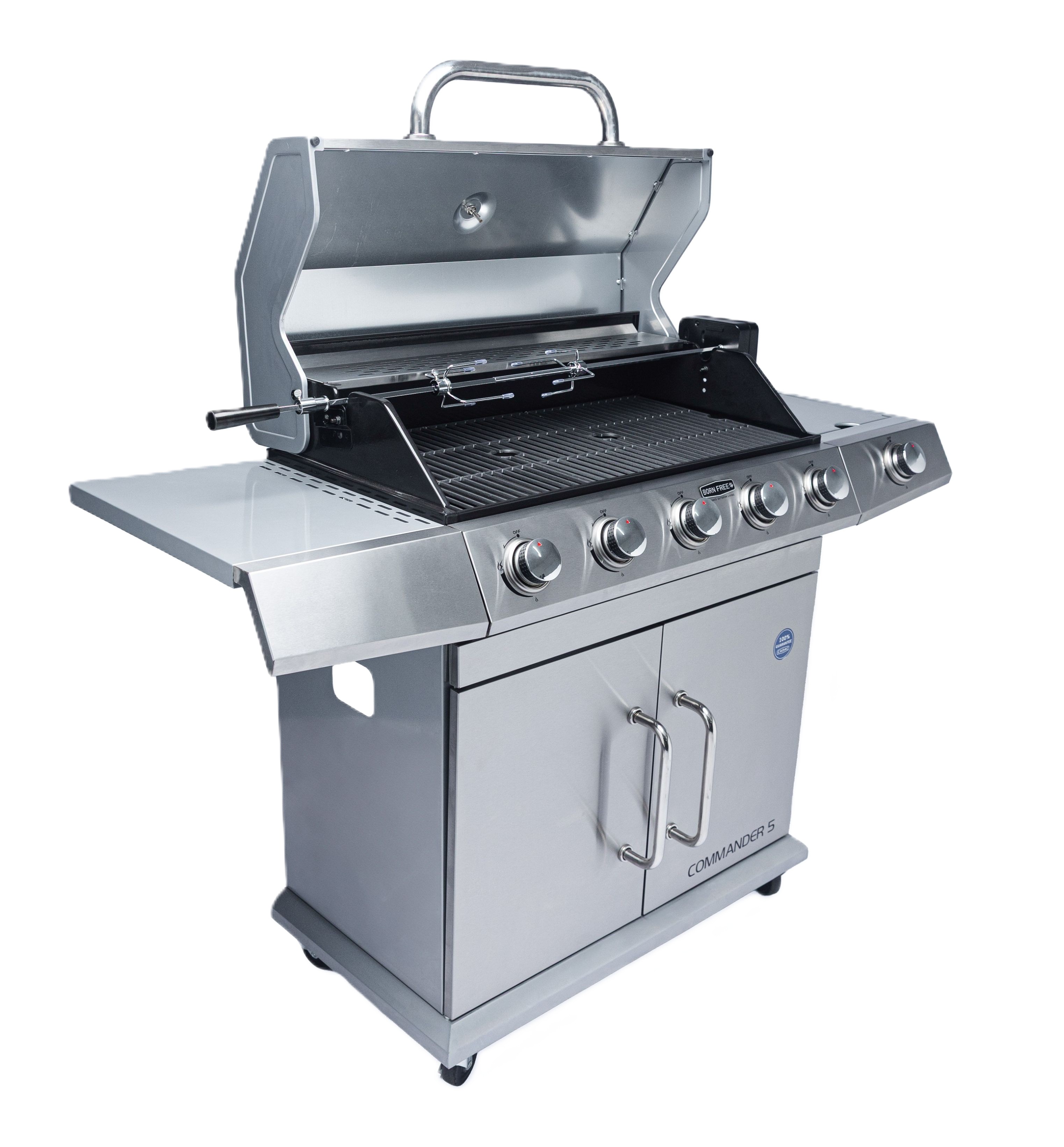 5 Burner Commander S/S