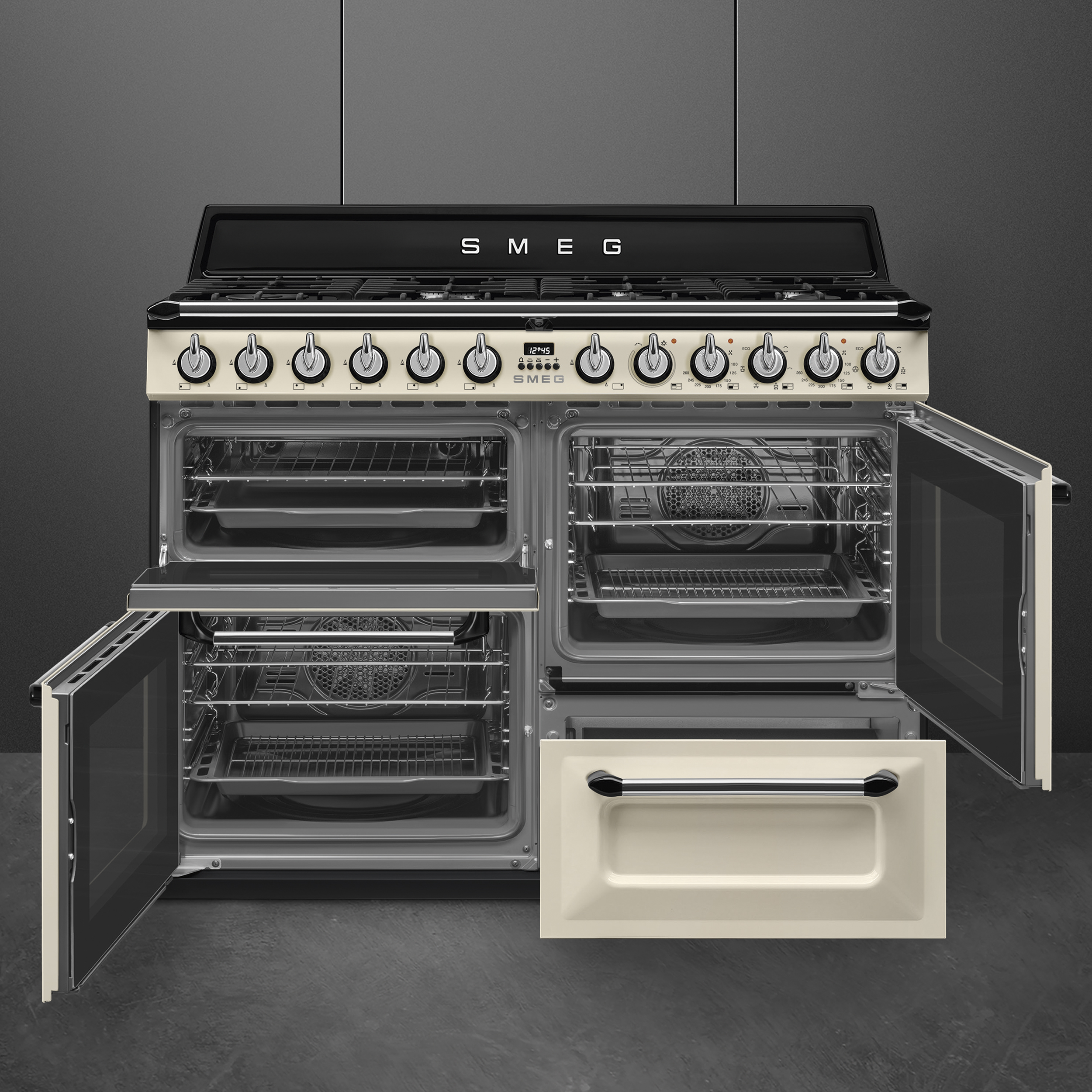 110 cm Victoria Gas-Electric Range Cooker 