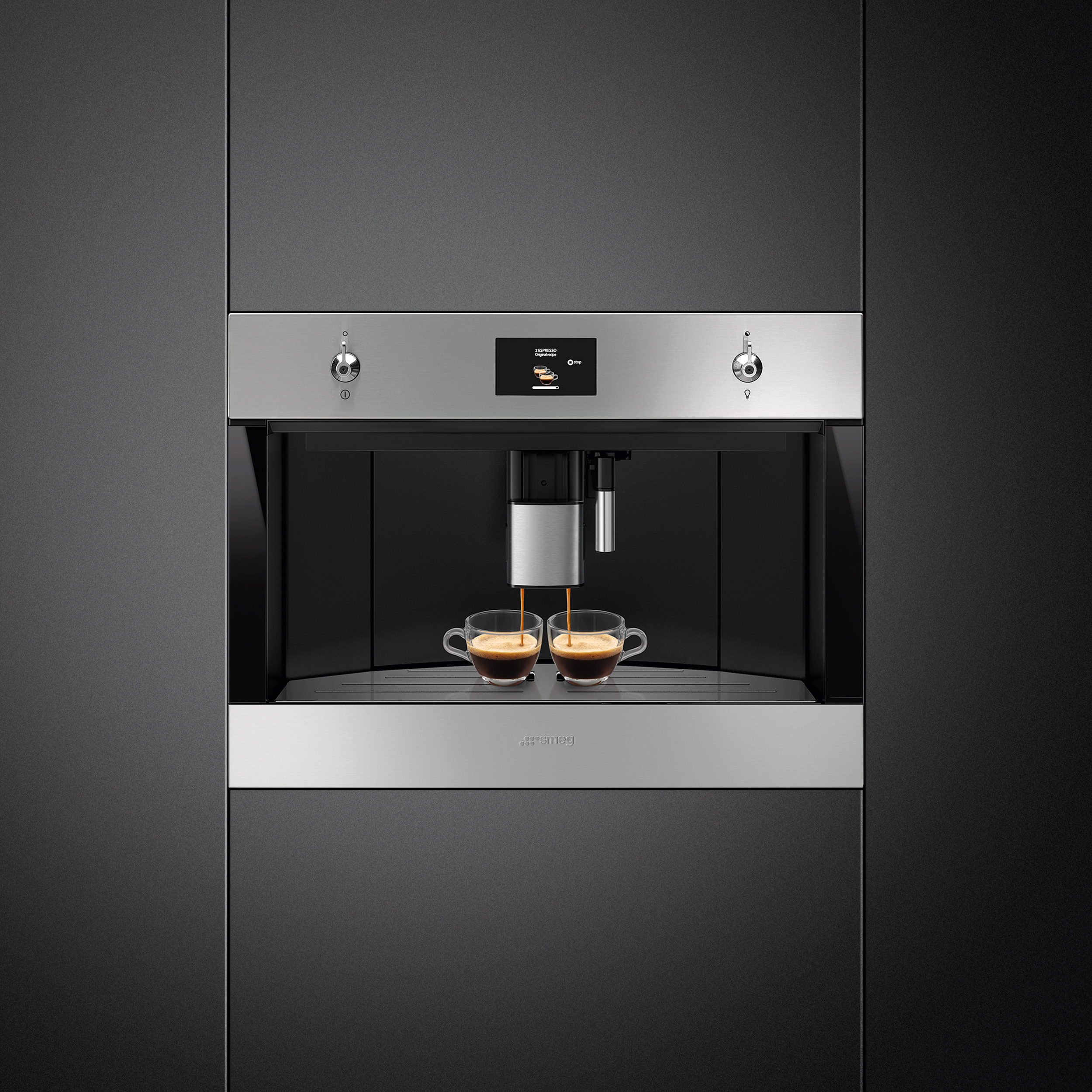 60x45 cm Classic Compact Coffee Machine 