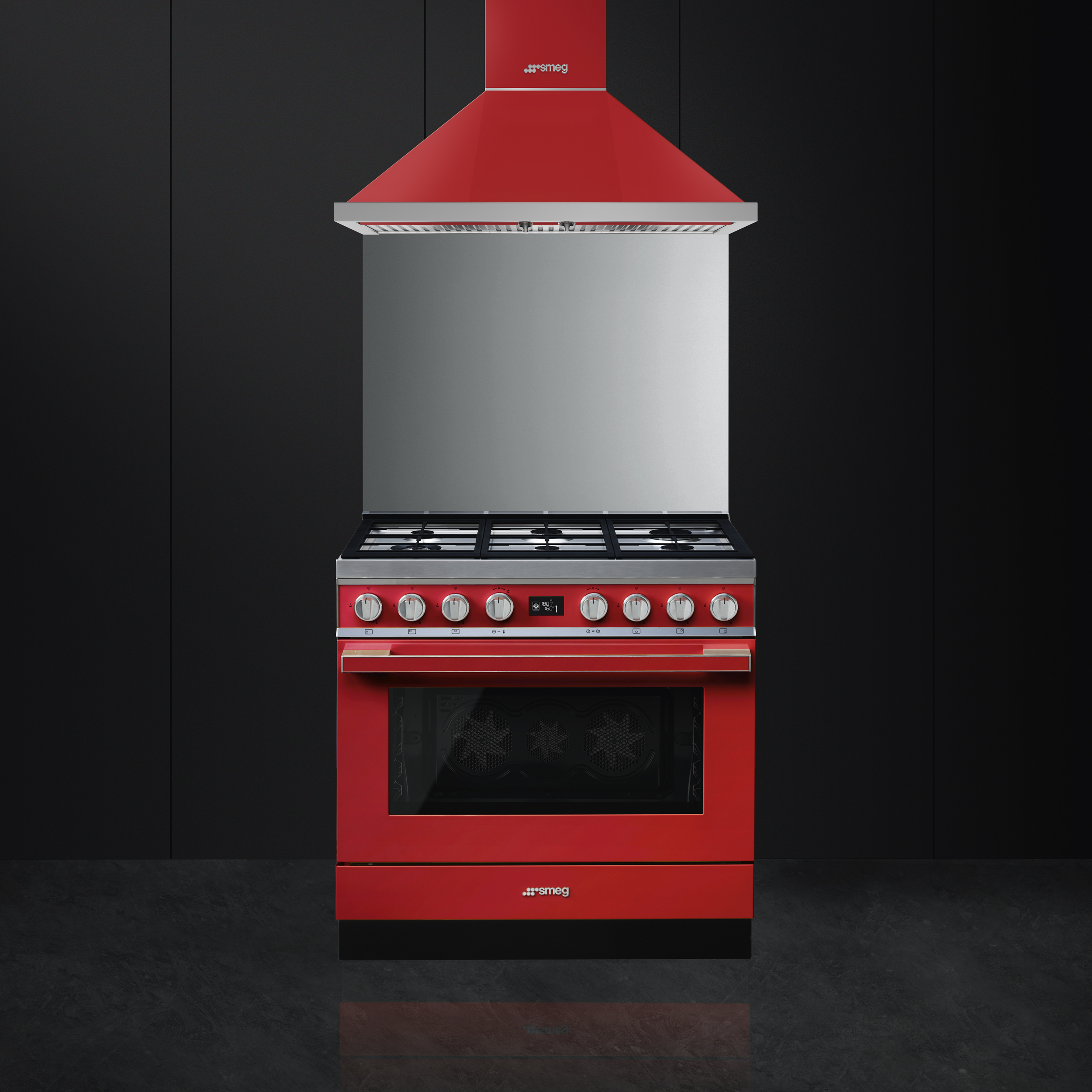 90 cm Portofino Gas-Electric Cooker