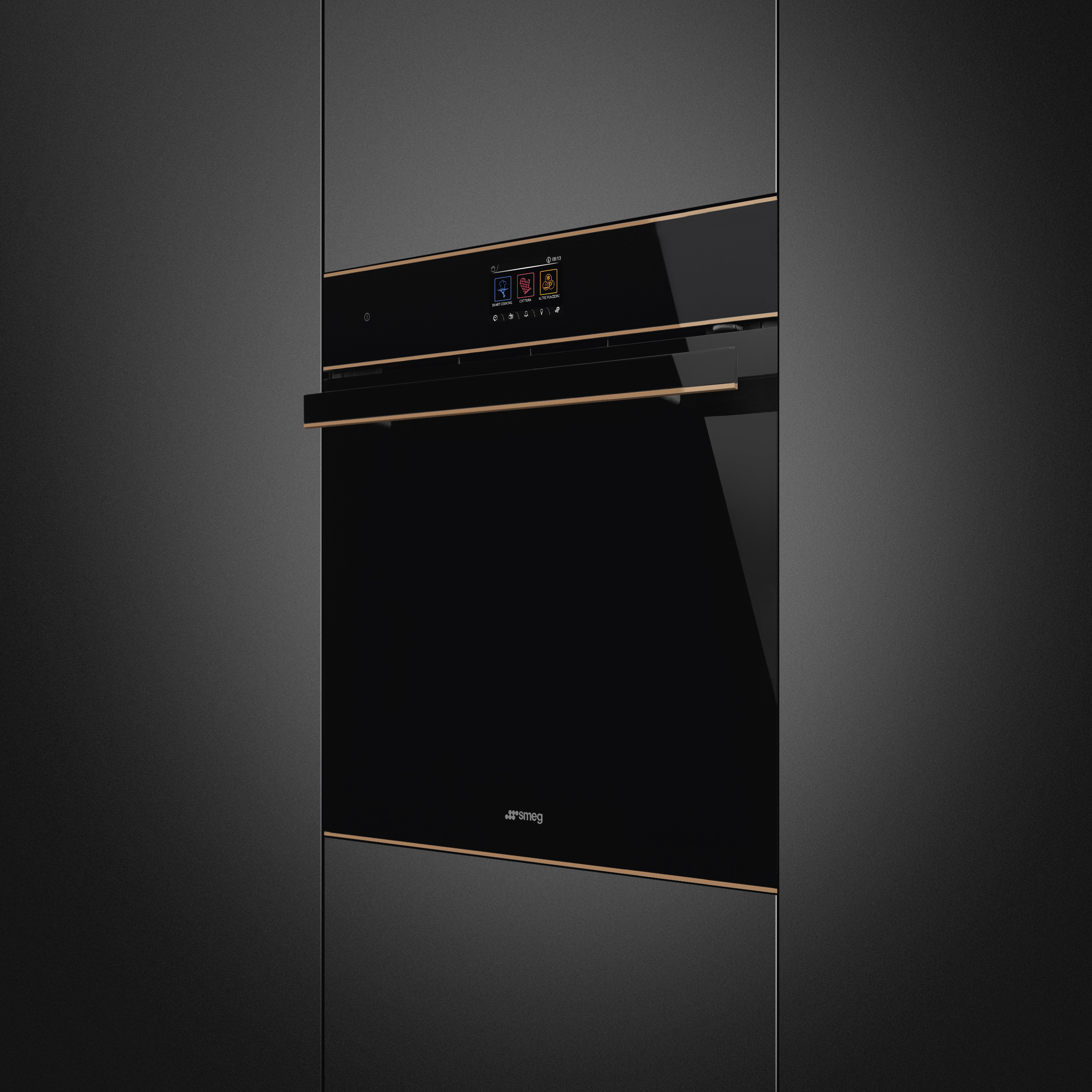 60 cm Dolce Stil Novo Pyrolytic self-Cleaning Oven 