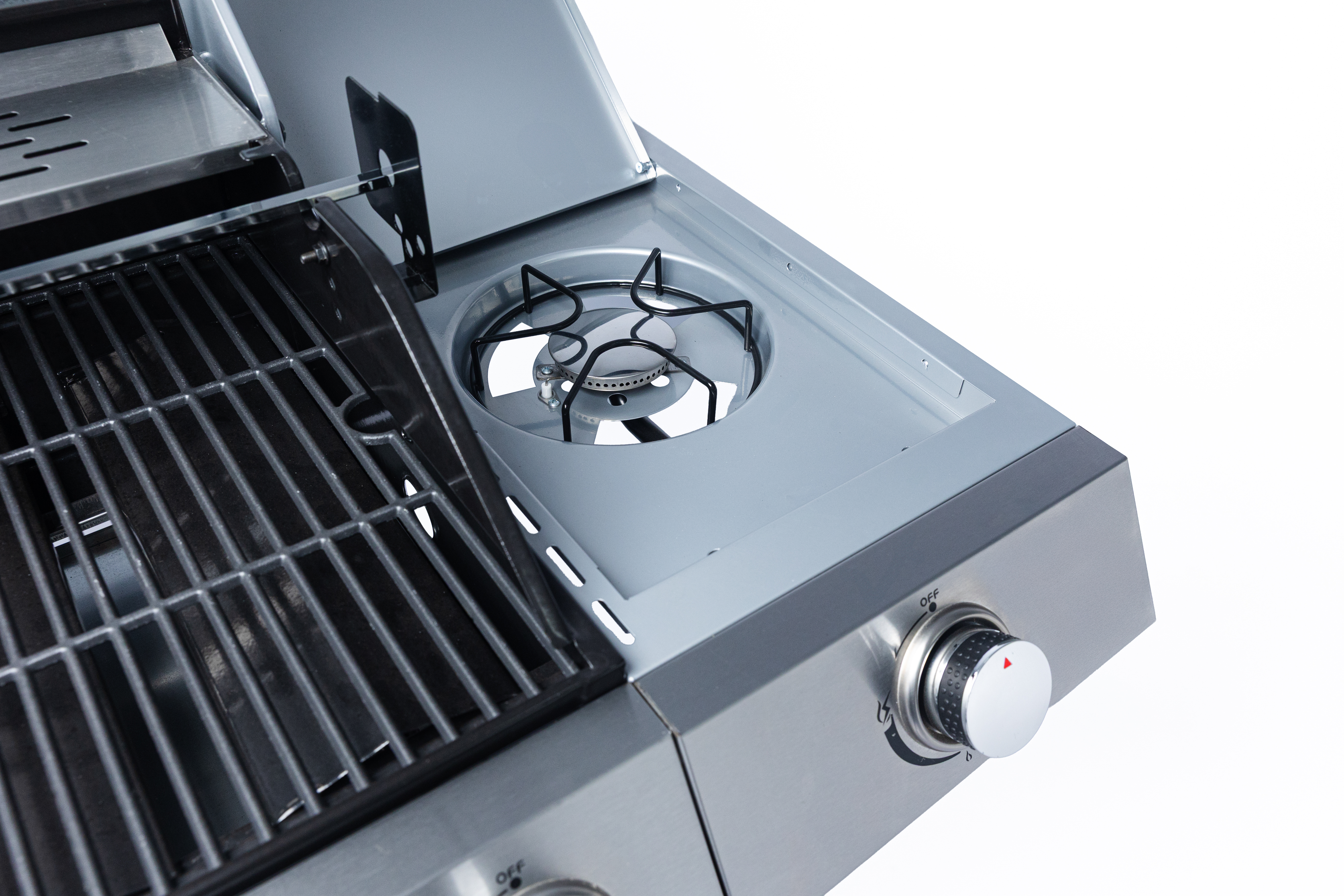 5 Burner Commander S/S