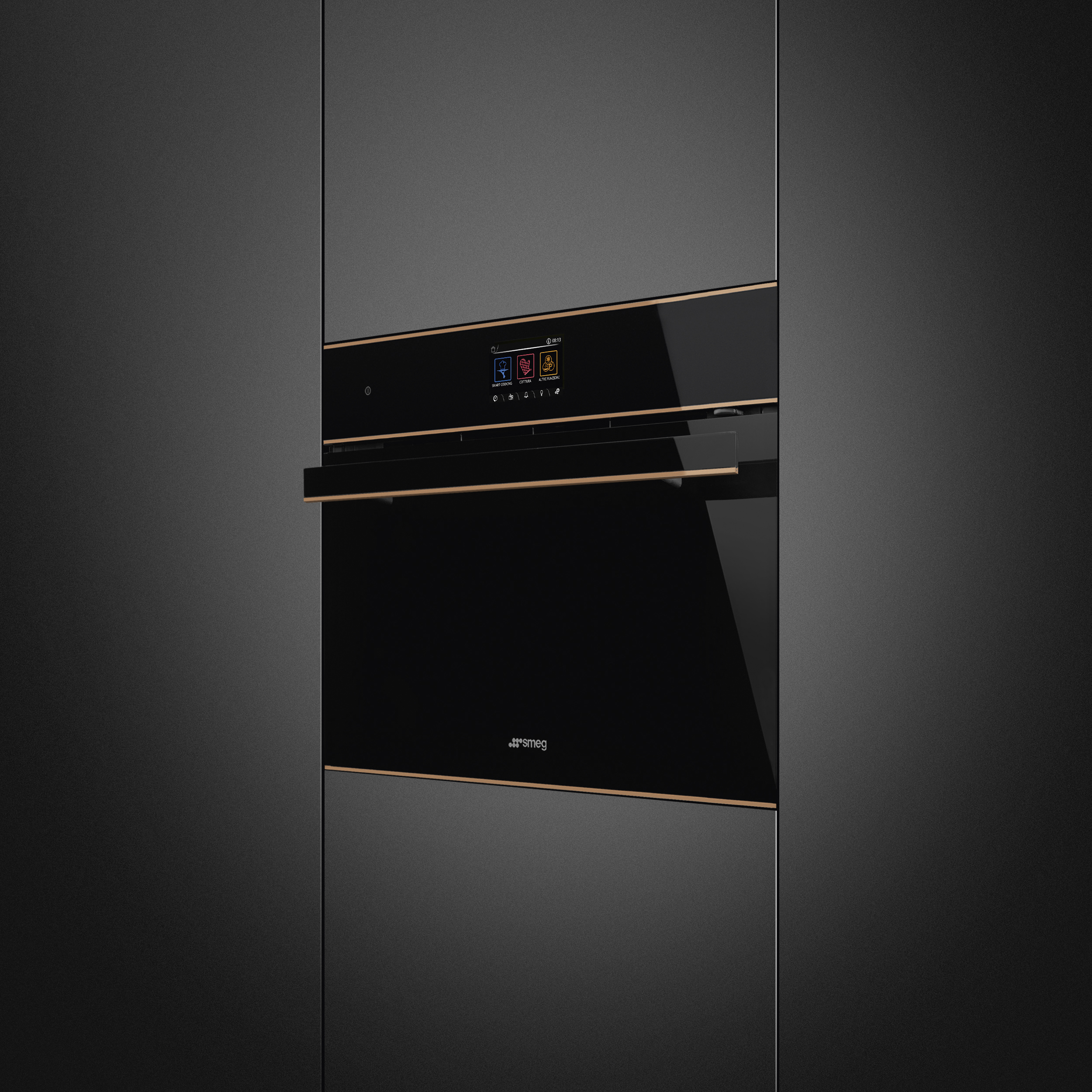 60x45 cm Dolce Stil Novo Compact Combination Microwave Oven 