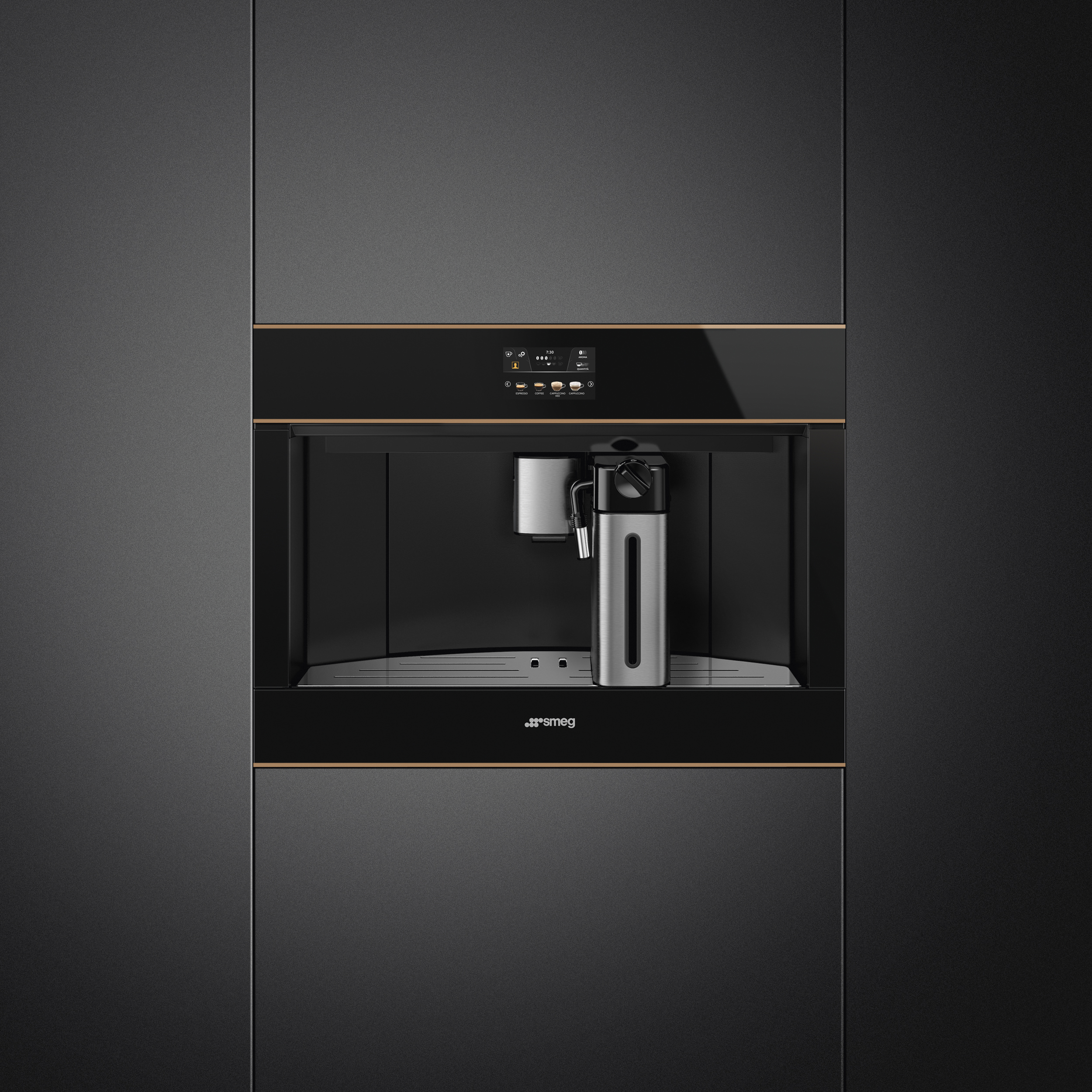 60x45 cm Dolce Stil Novo Compact Coffee Machine 
