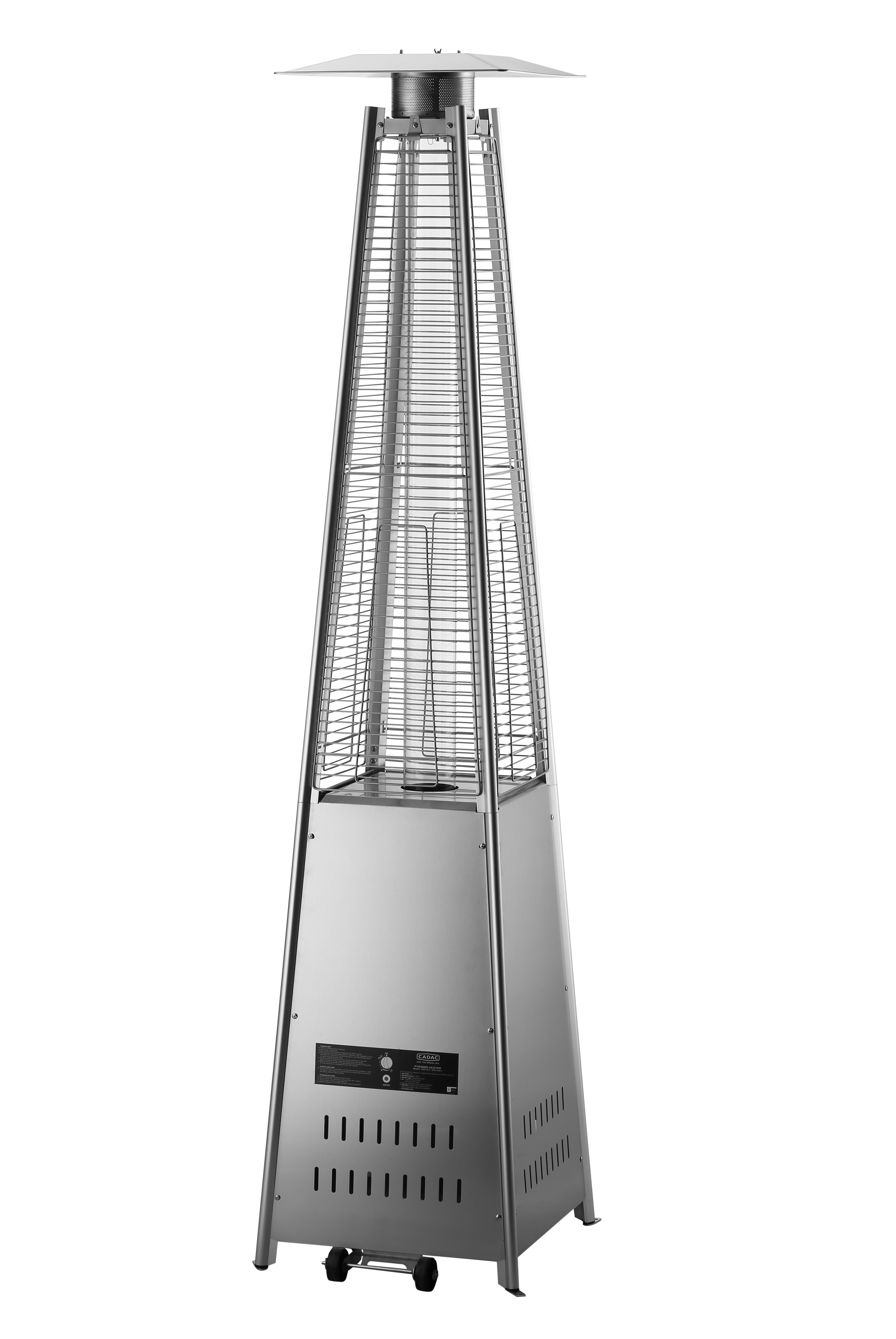 Pyramid heater