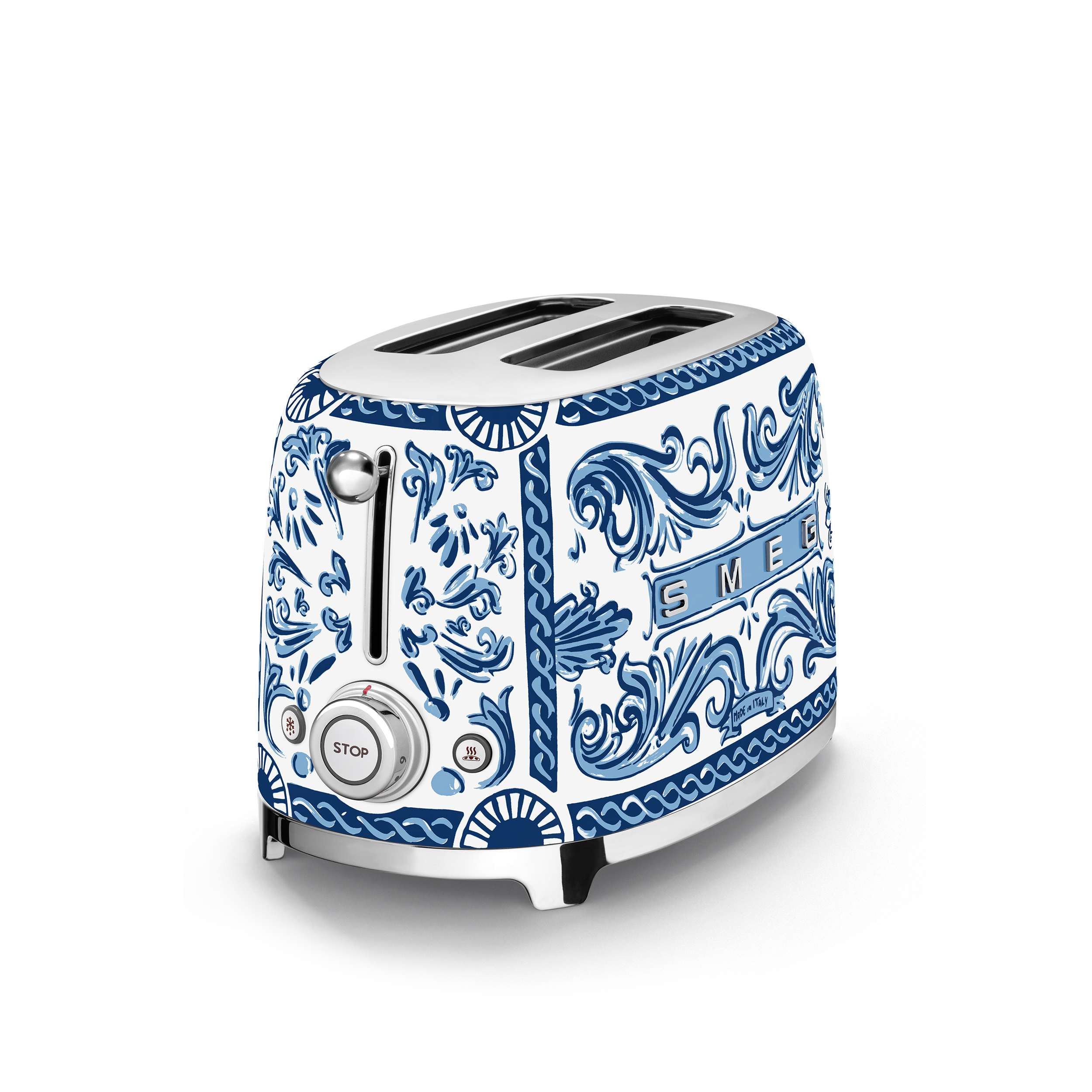 Dolce&Gabbana Blu Mediterraneo 2-Slice Toaster