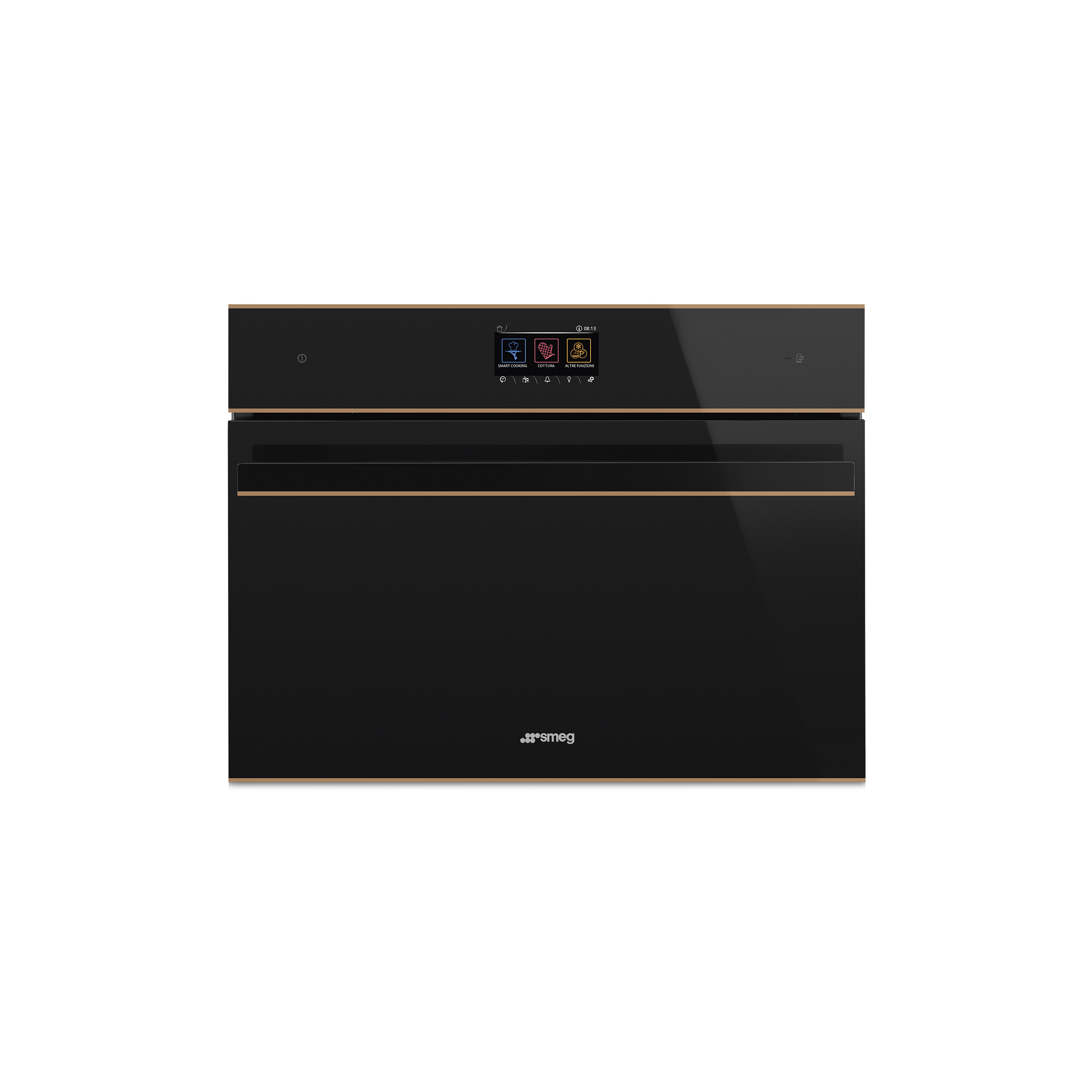 60x45 cm Dolce Stil Novo Compact Combination Microwave Oven
