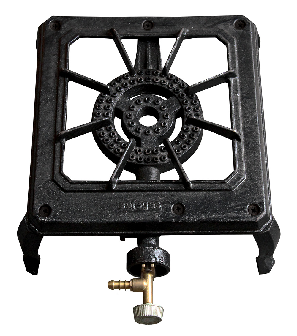 Single Burner Cast Iron Boiling Table 