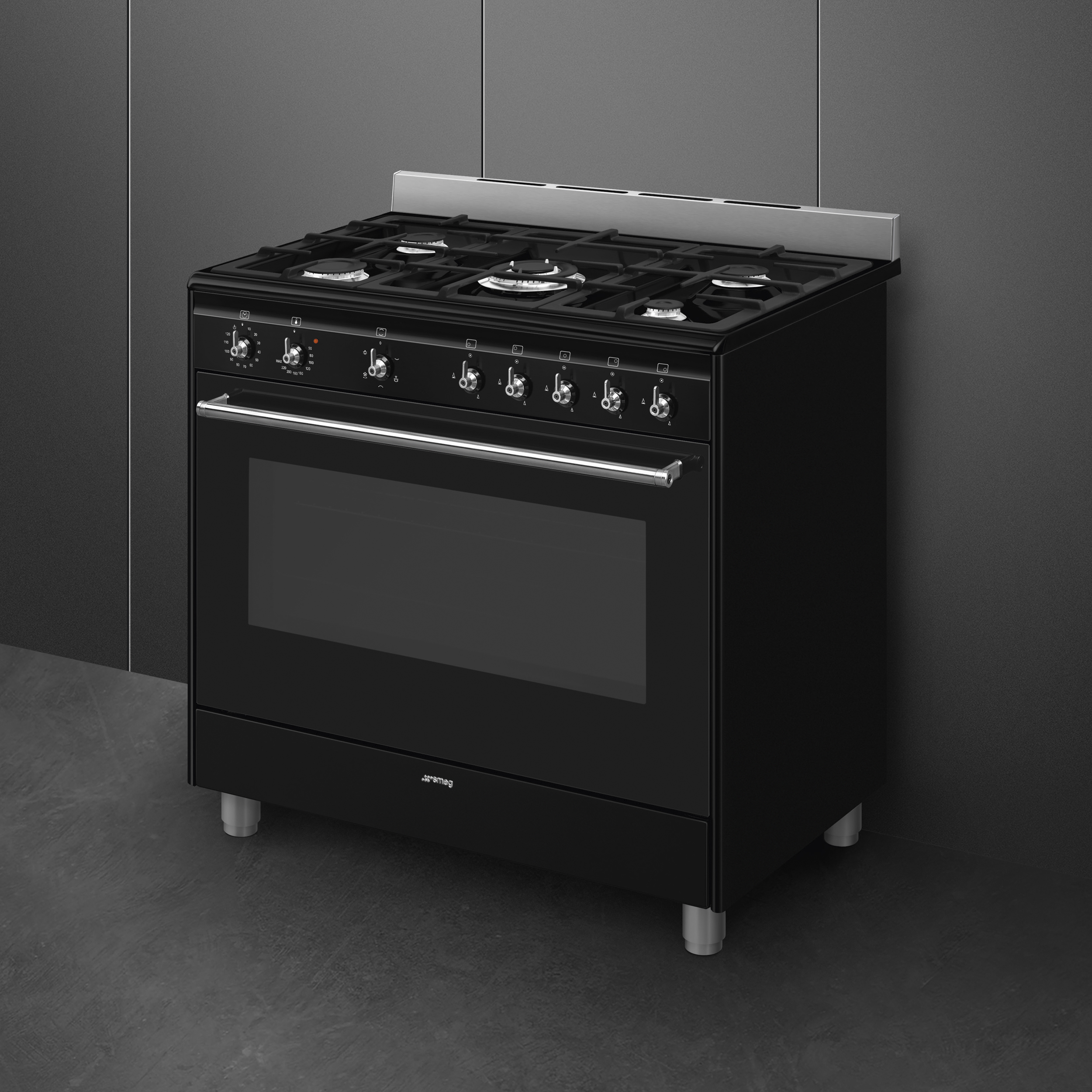 90 cm Symphony Gas-Electric Cooker