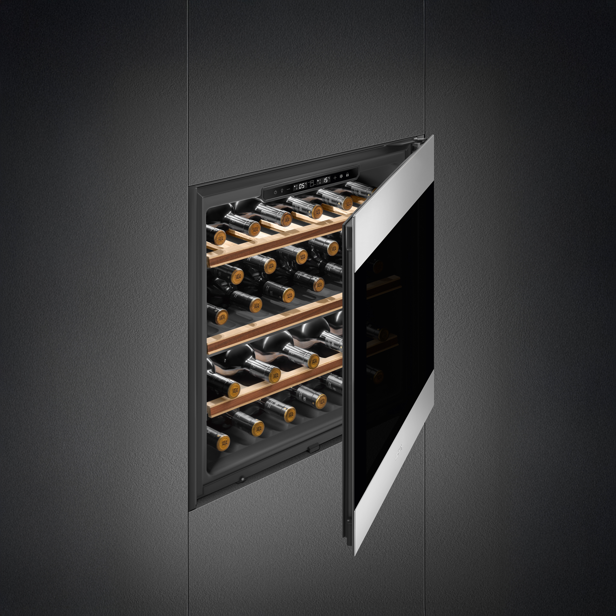 60 cm Classic Compact Built-in Wine Cooler