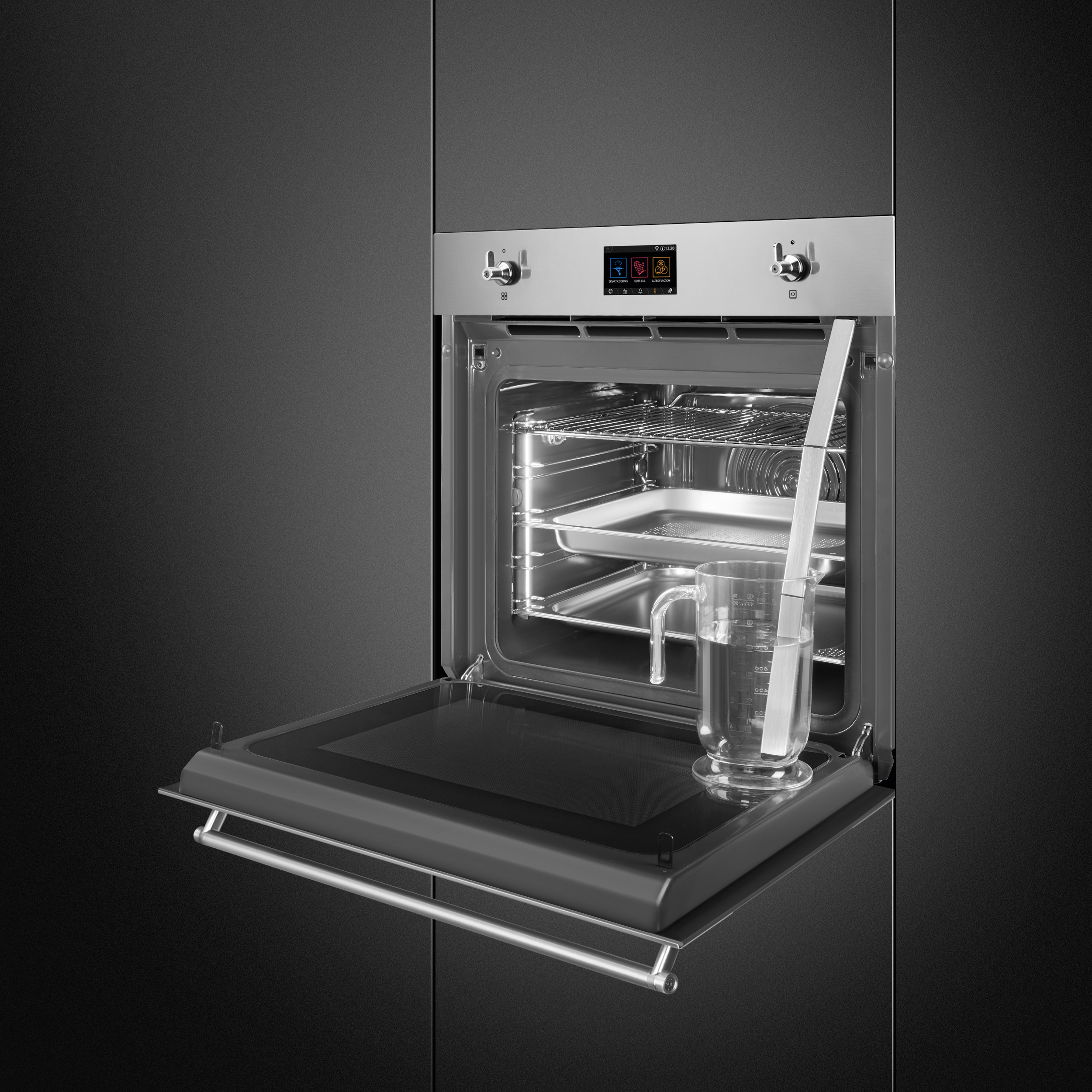 60 cm Classic Omnichef Microwave, Oven & 100% Steam 