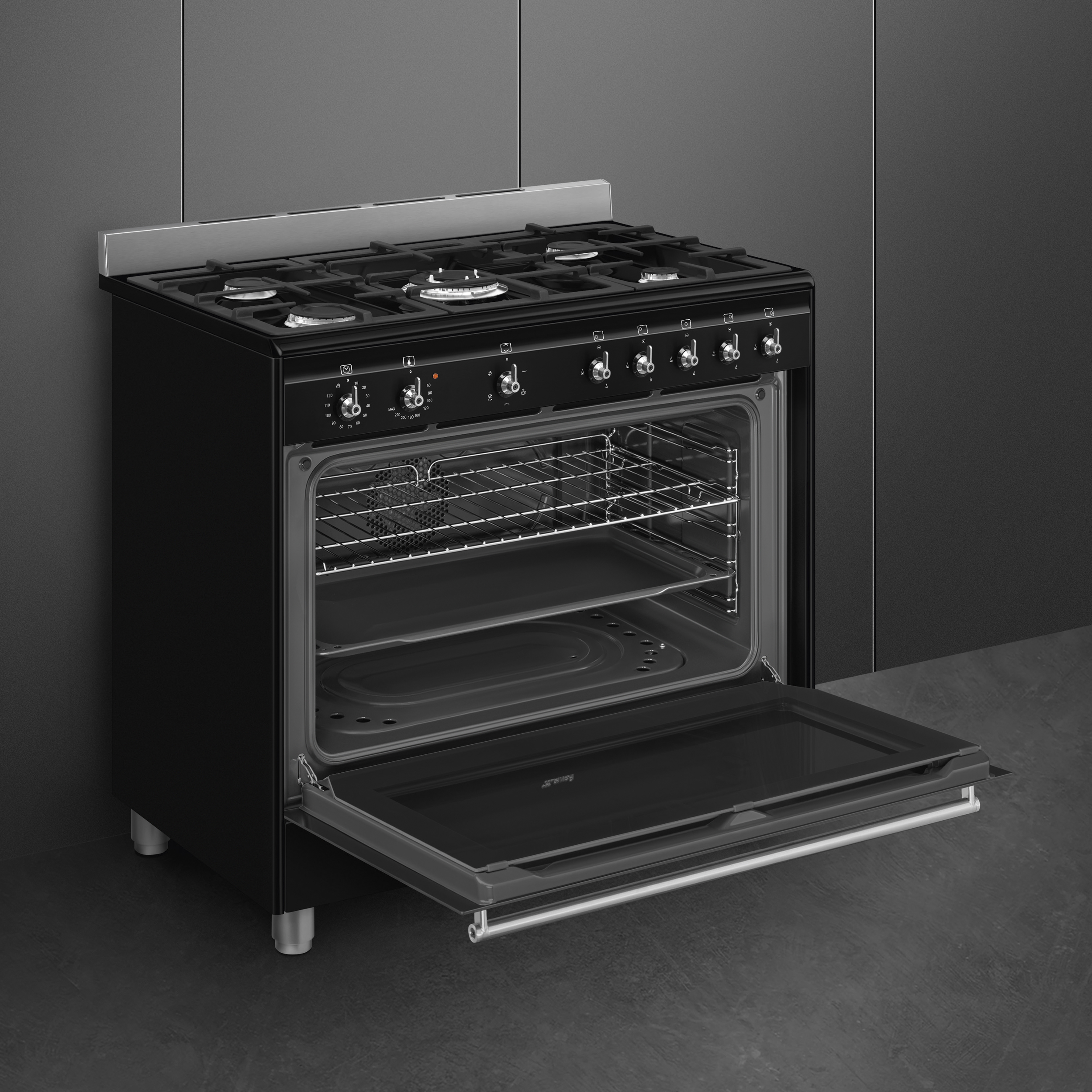 90 cm Concert Full Gas Cooker