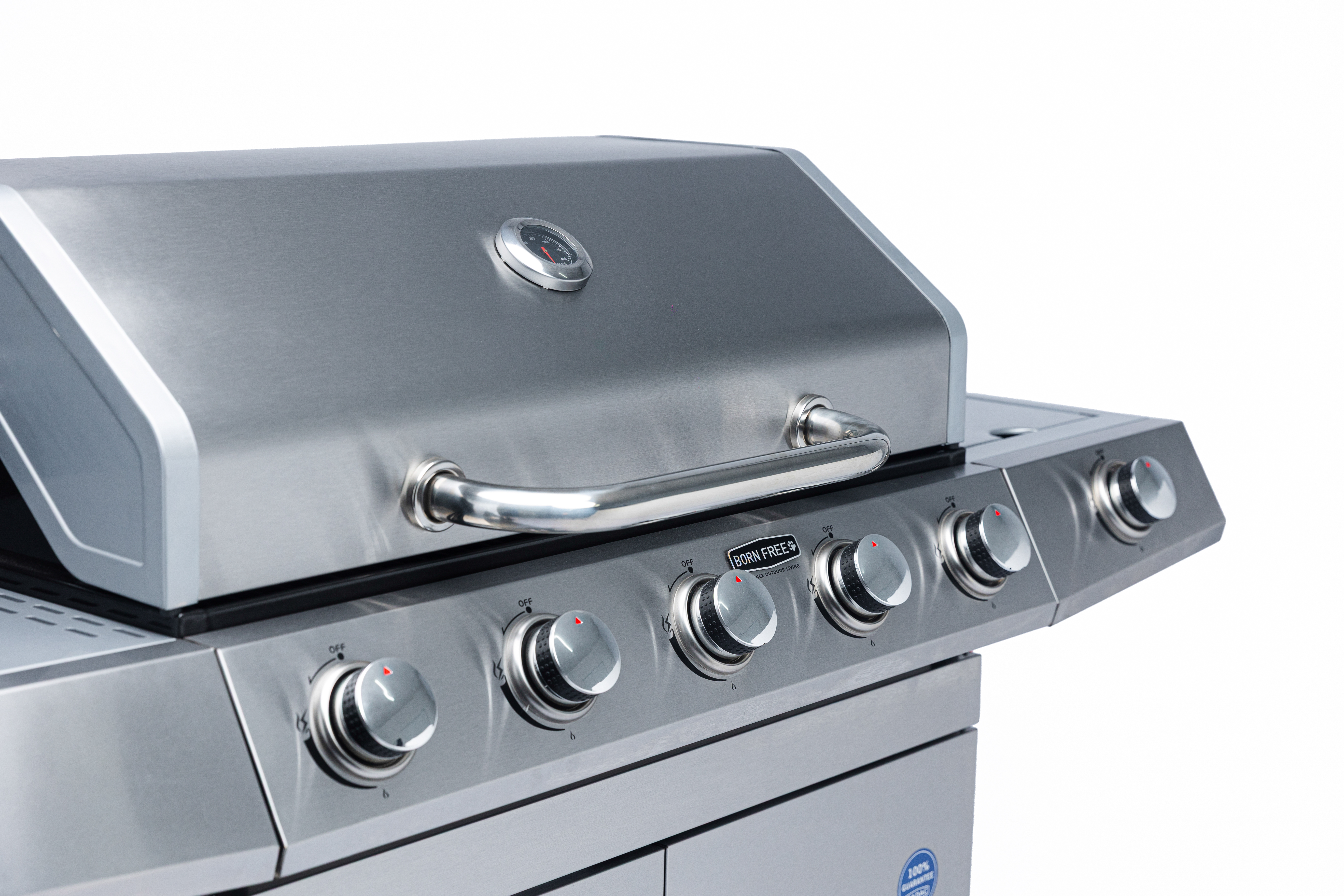 5 Burner Commander S/S