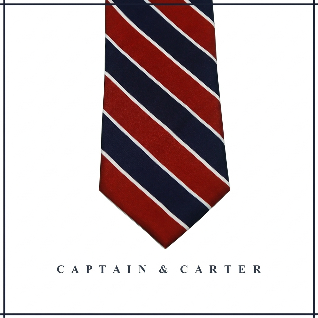 Kensington Stripe Necktie