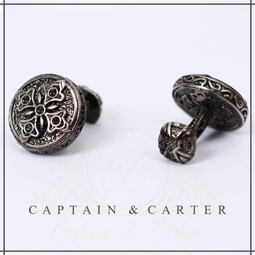 Vintage Pattern Cufflinks