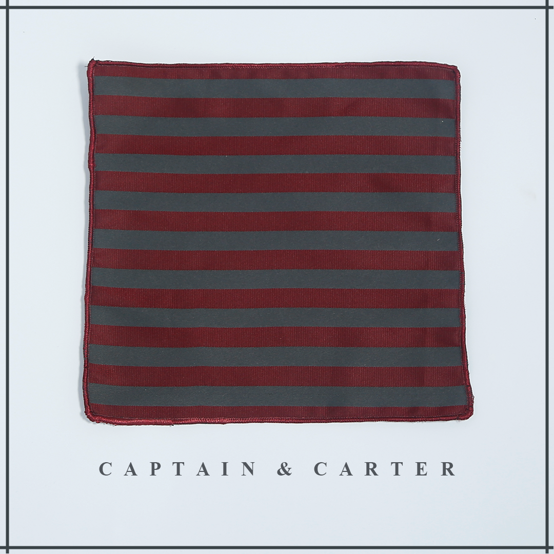 The Ironbridge pocket square