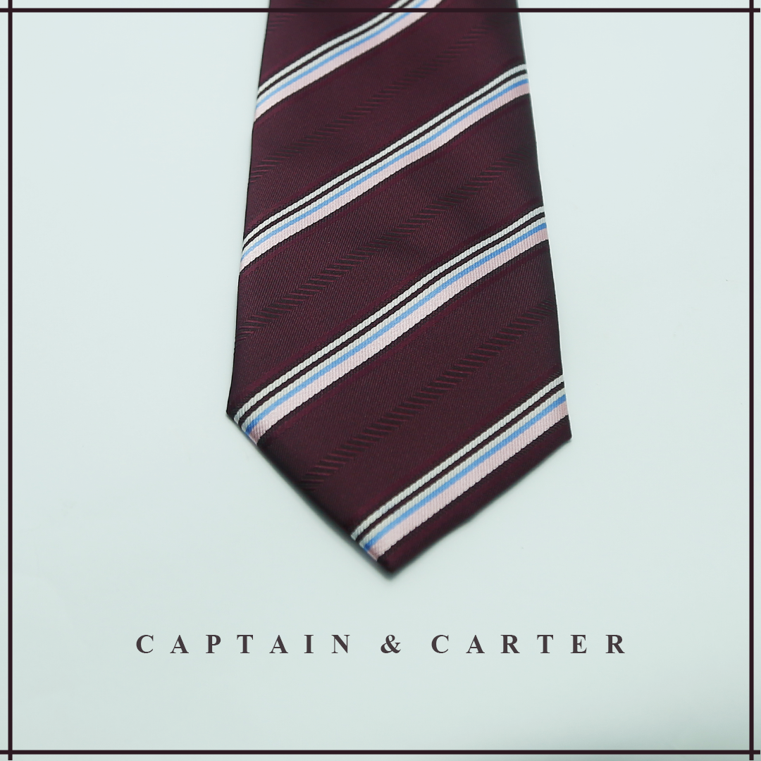The Parisian Parallax Necktie