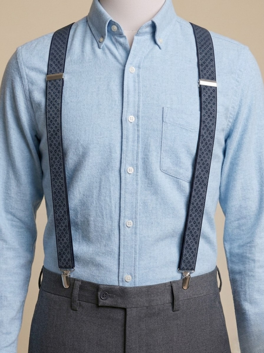 Graphite Geo Suspender