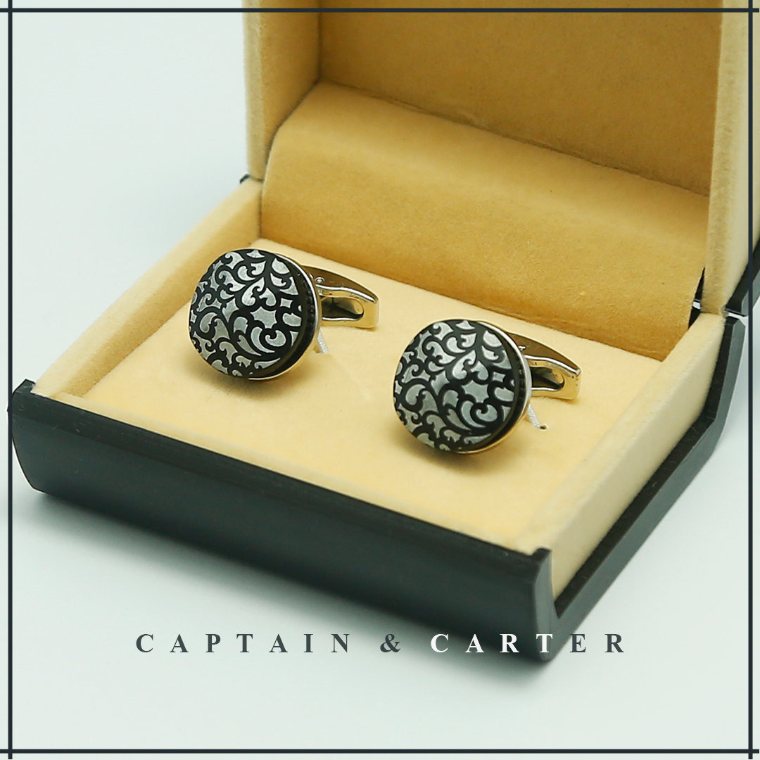 The Royal Arabesque Cufflinks