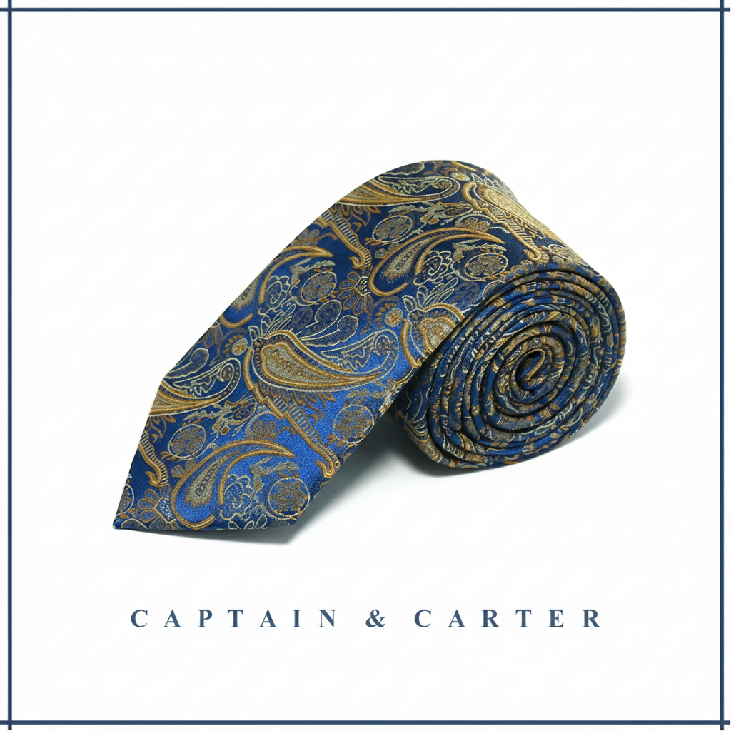 Sultan's Brocade Necktie