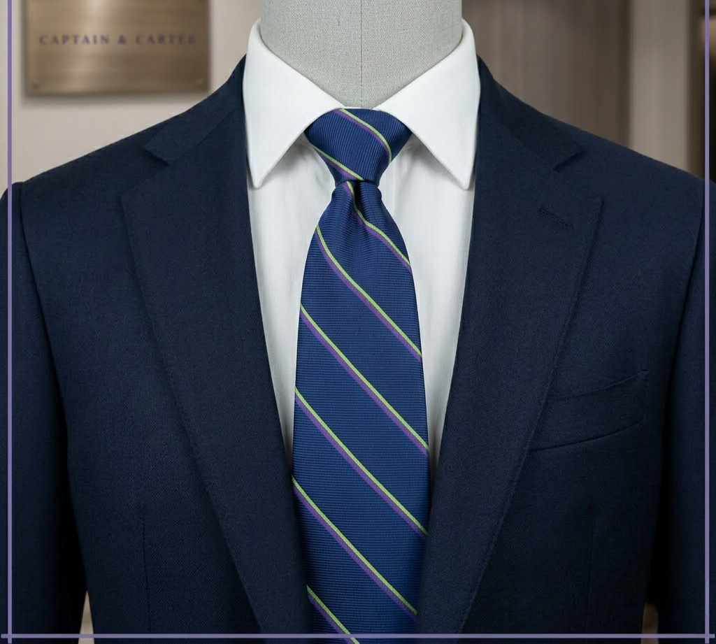 The Oxbridge Neon Necktie