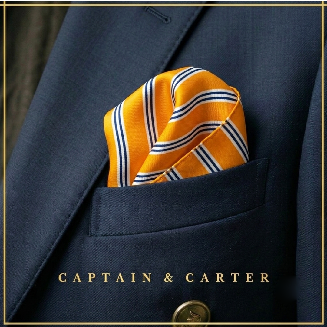 The Latin Dawn Pocket Square