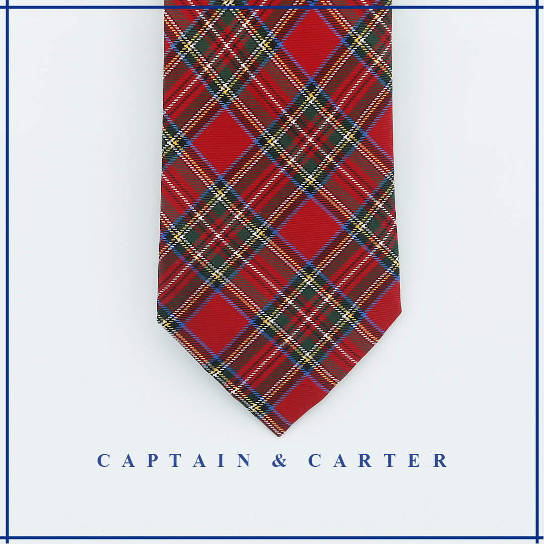 The Buckingham Bold Necktie