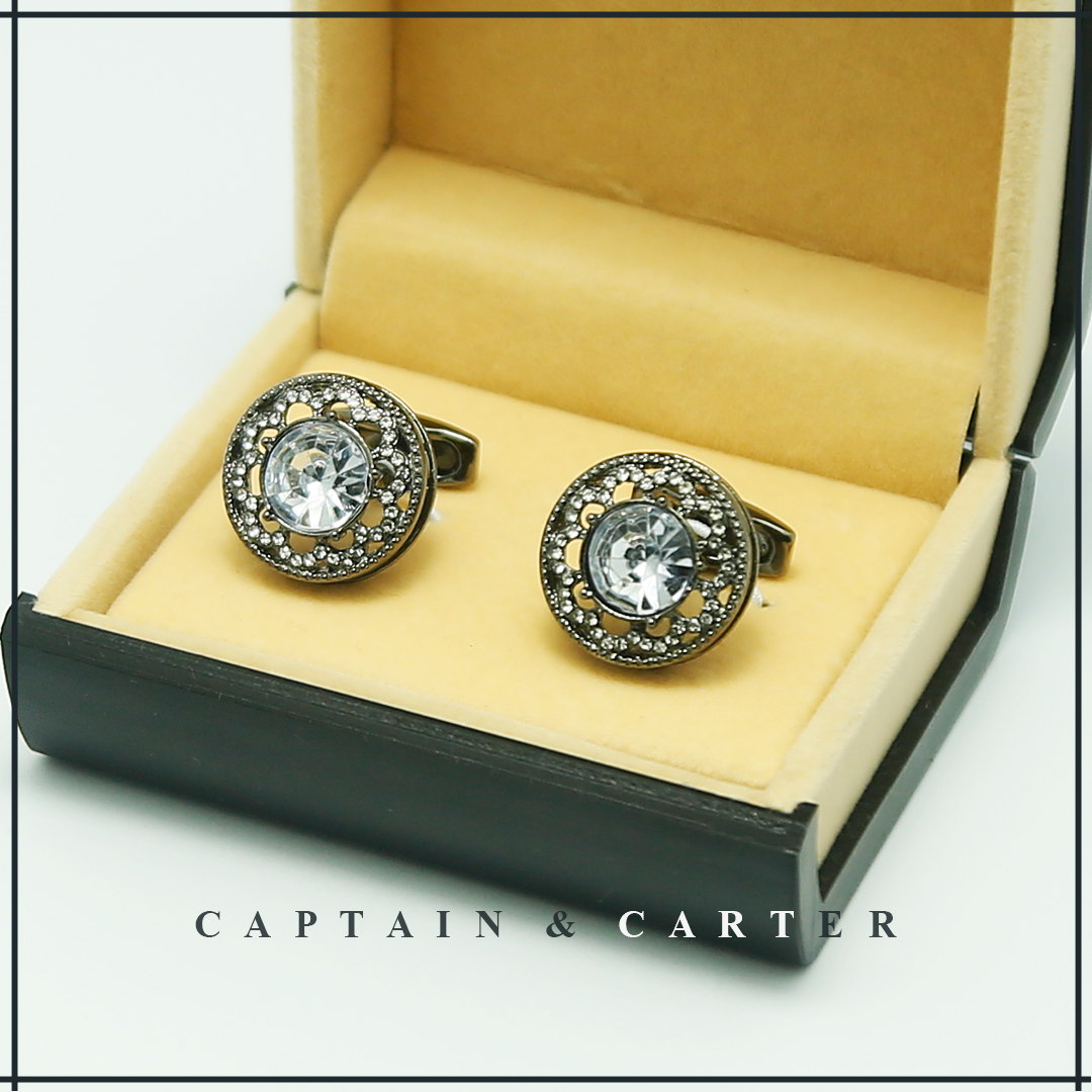 Imperial Frost Cufflinks