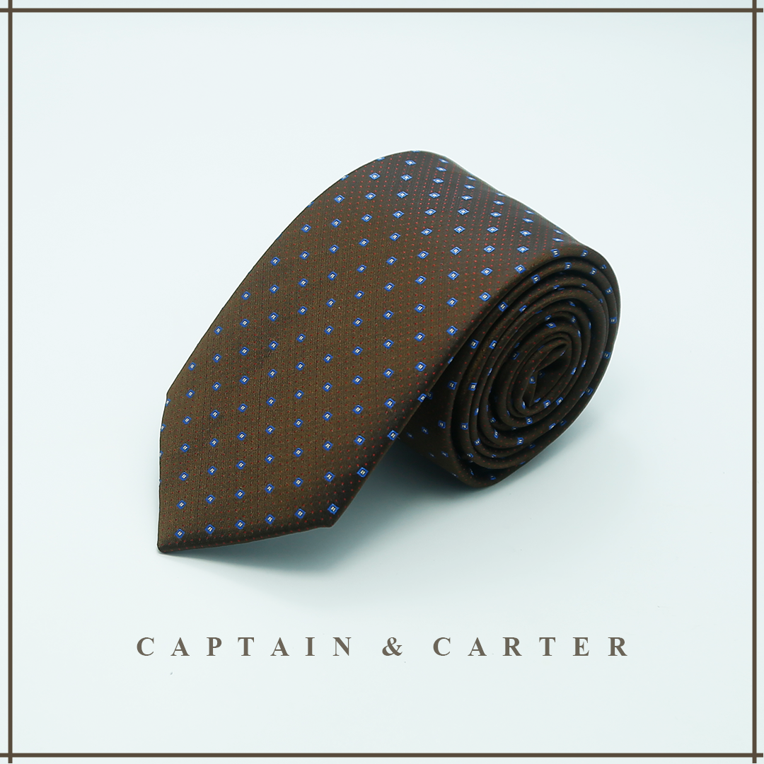 The Chocolate Prism Necktie 