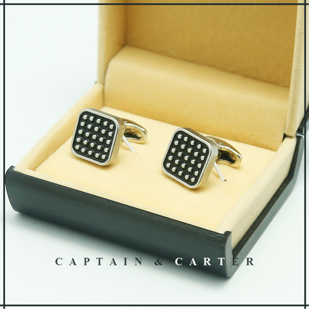 The Noir Matrix Cufflinks