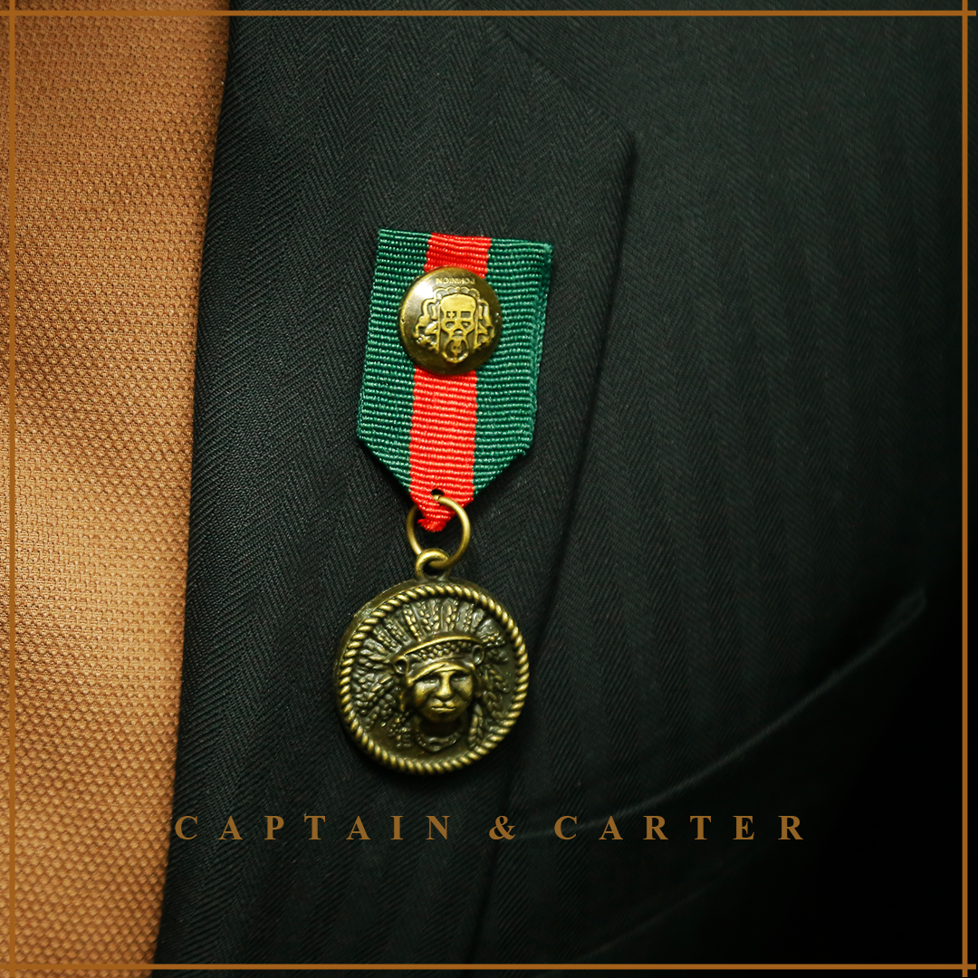 Ancient Echo Lapel Pin