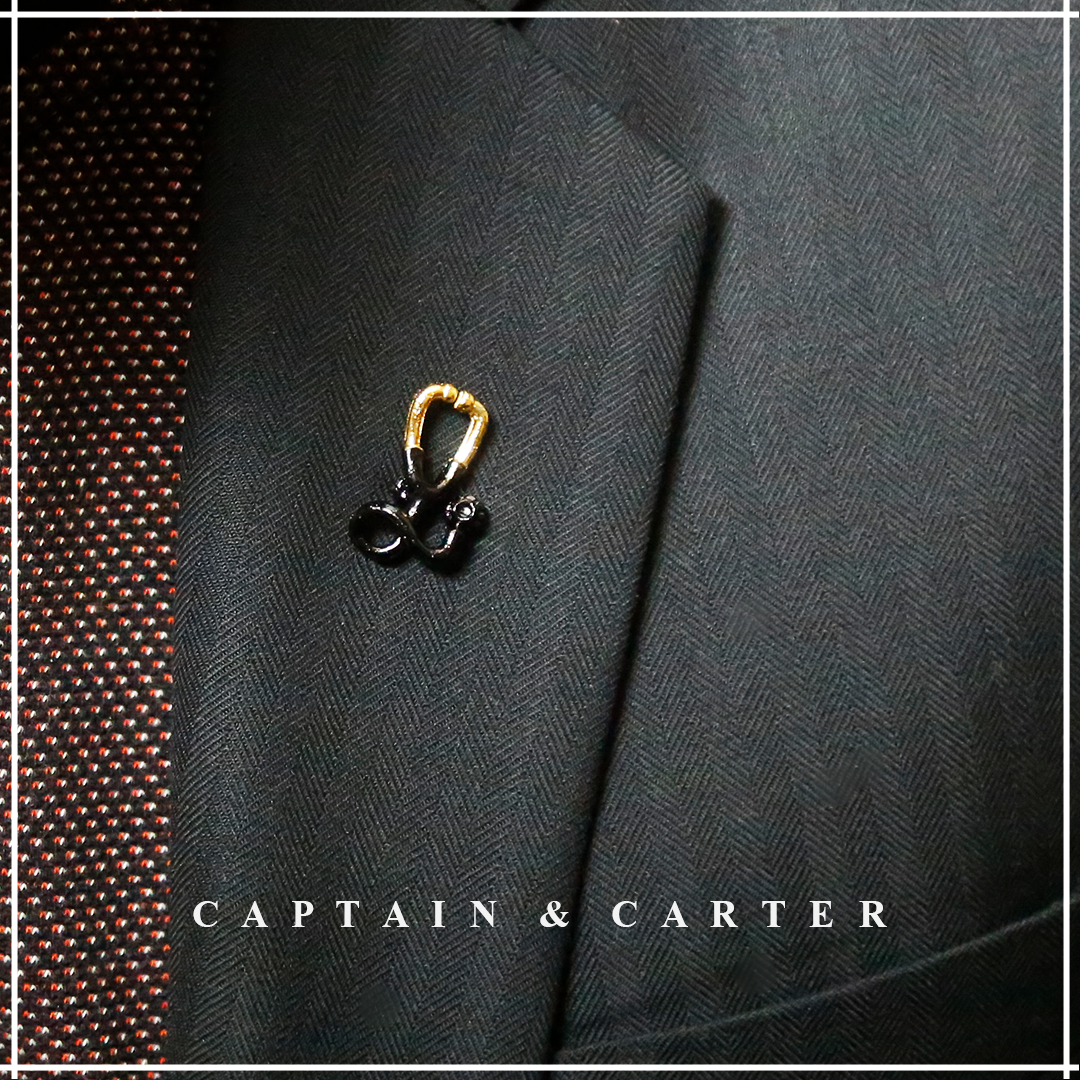  The Stethoscope Lapel Pin